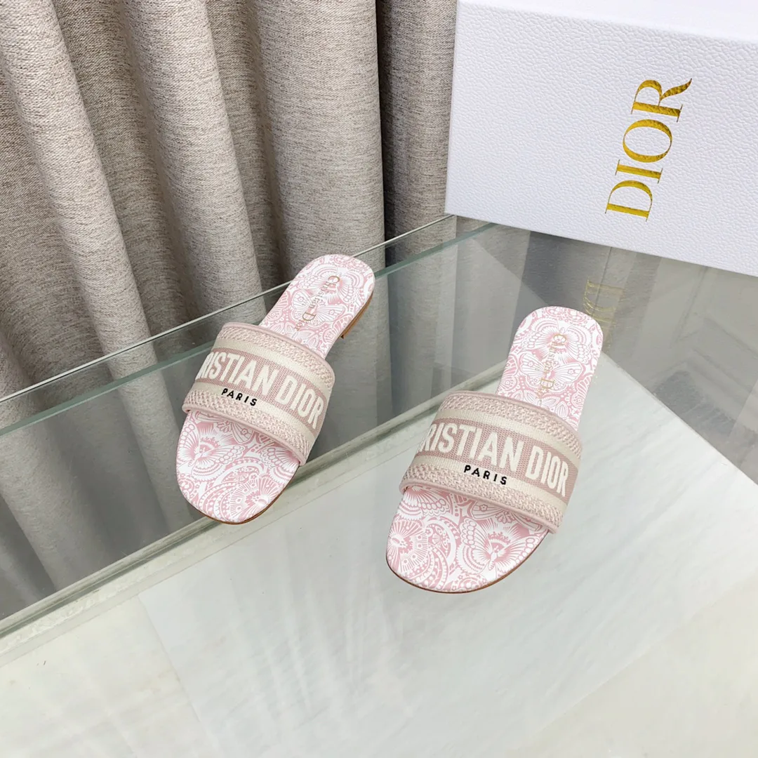 Шлепанцы Женские Christian Dior 28249