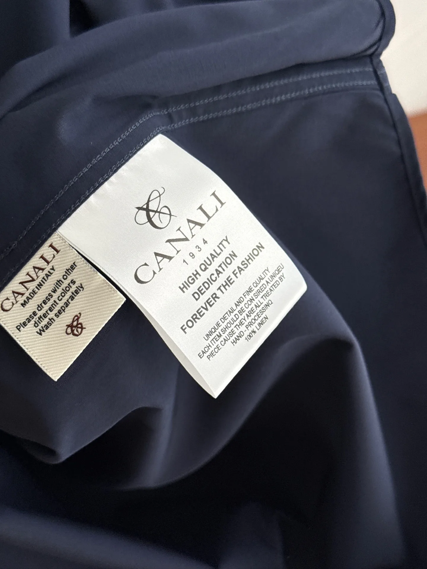 Рубашки Мужские Canali 10629416