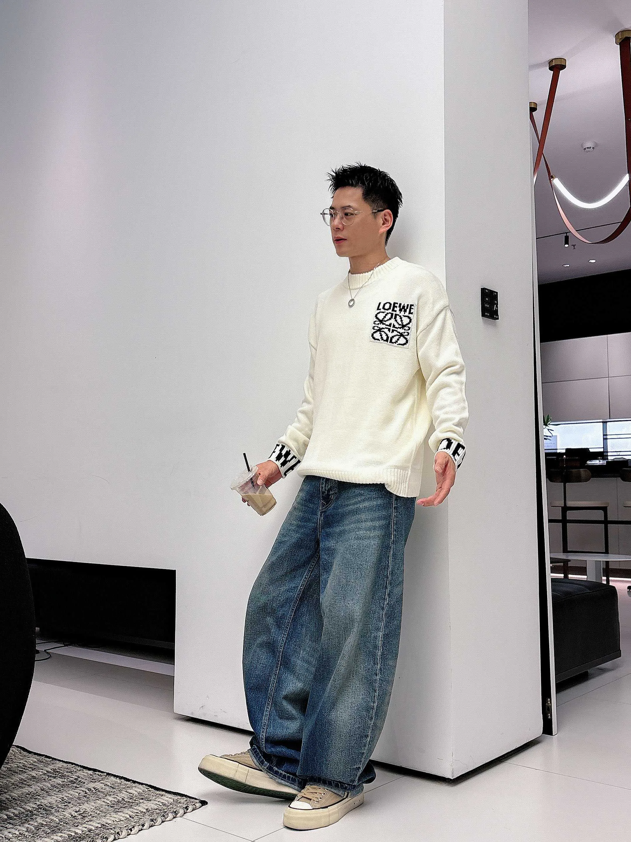 Джемперы И Свитеры Мужские Loewe 927977