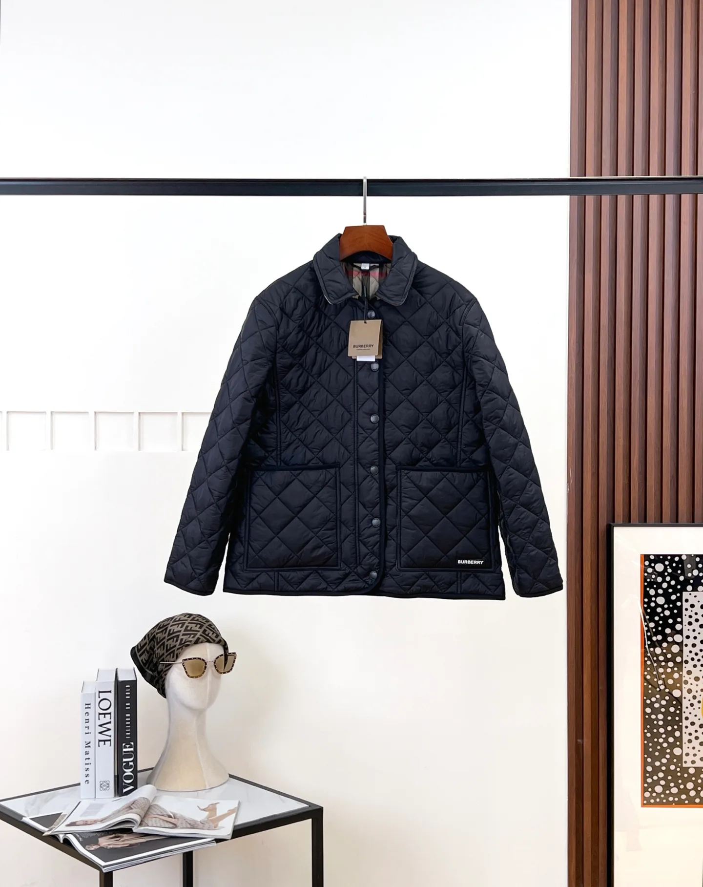 Куртки И Пуховики Женские Burberry 17964803