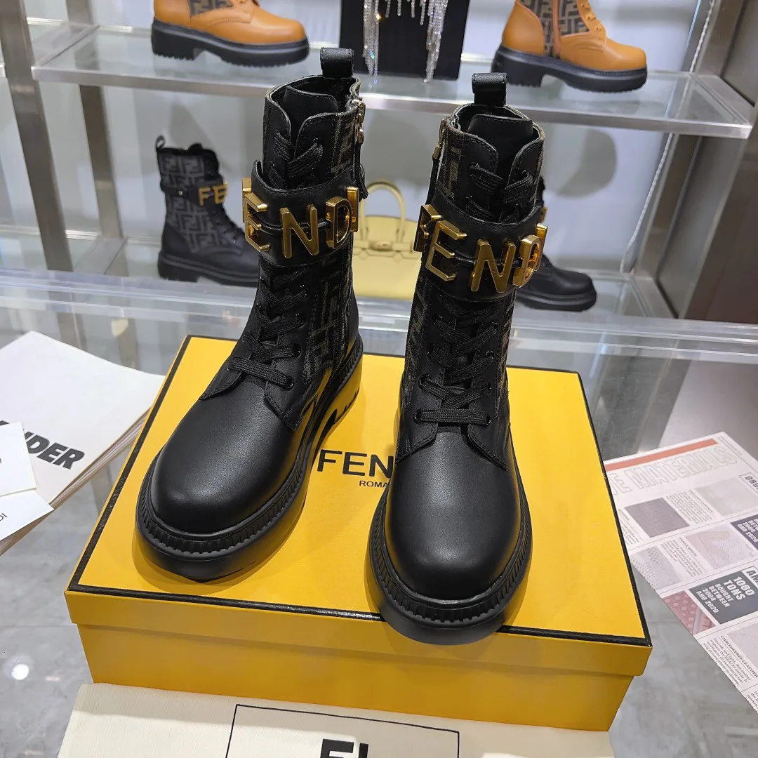 Ботинки Женские Fendi 18264016