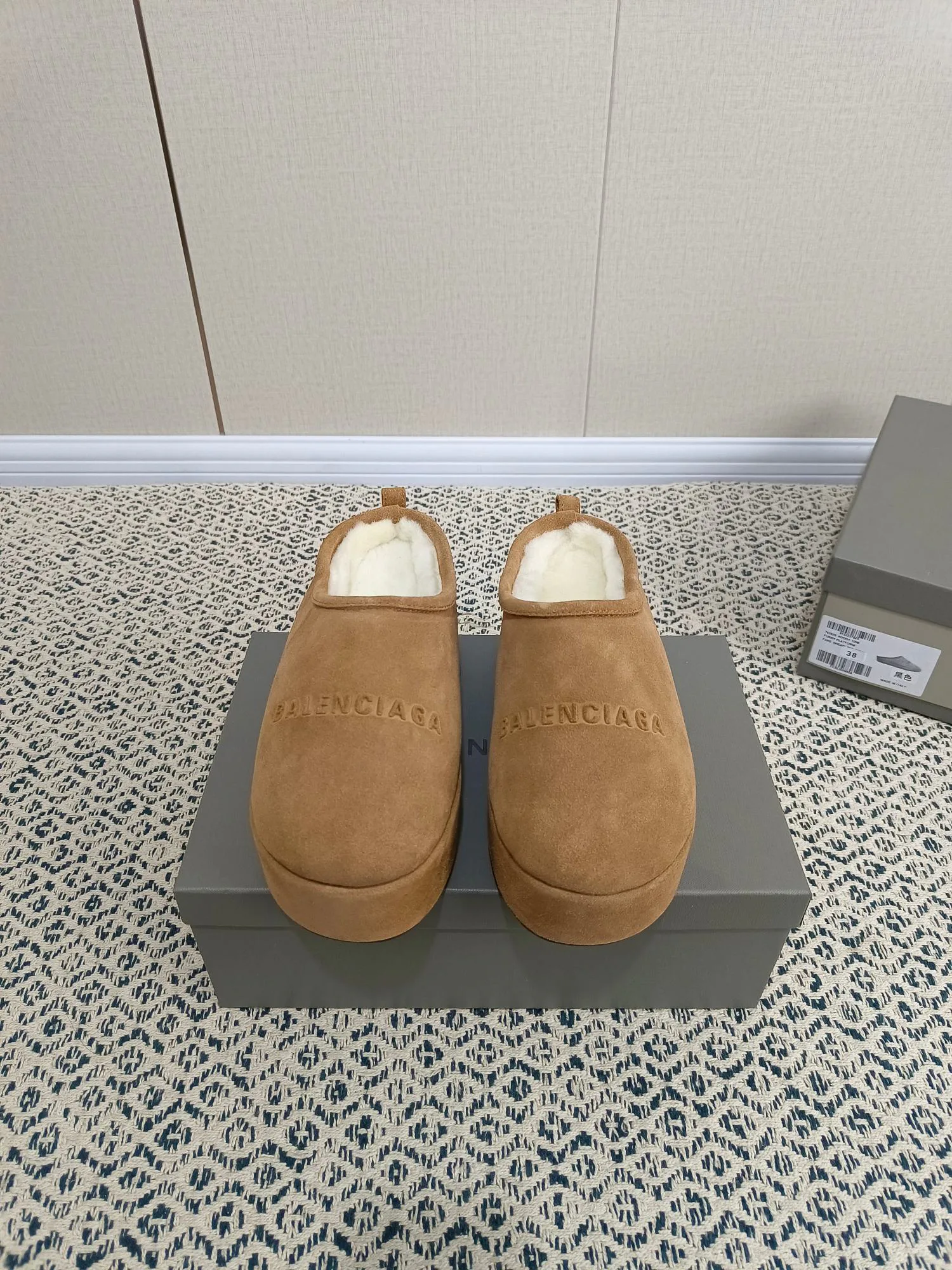 Тапочки Женские Balenciaga 1284985