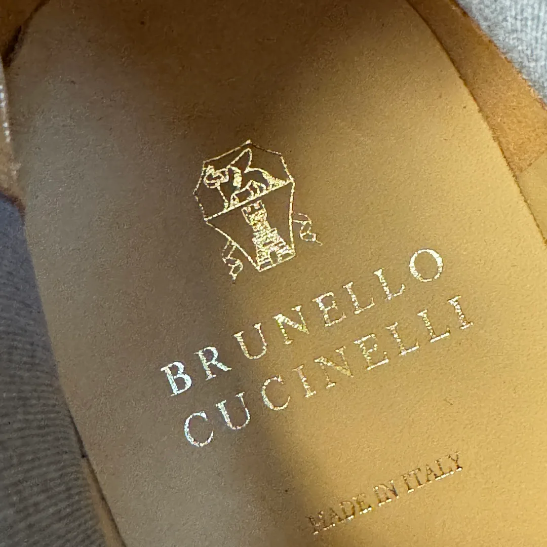 Ботинки Мужские Brunello Cucinelli 19241749