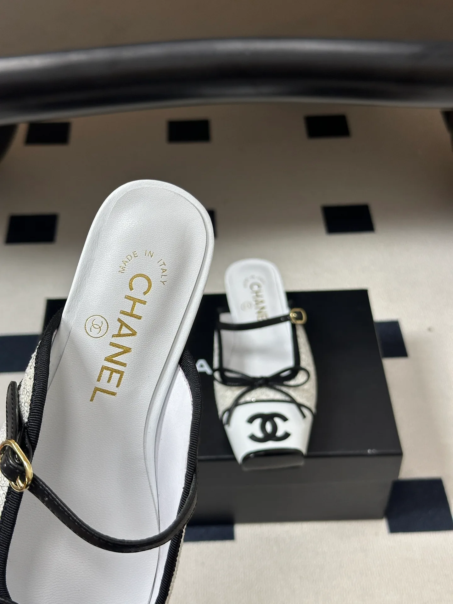 Мюли И Сабо Женские Chanel 17338408