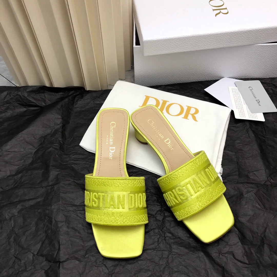 Босоножки Женские Christian Dior 18634018