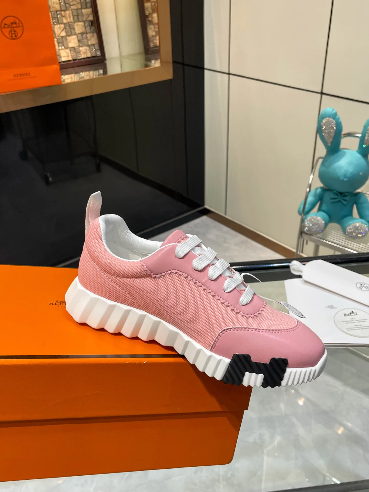 Кроссовки Женские Hermes 232526