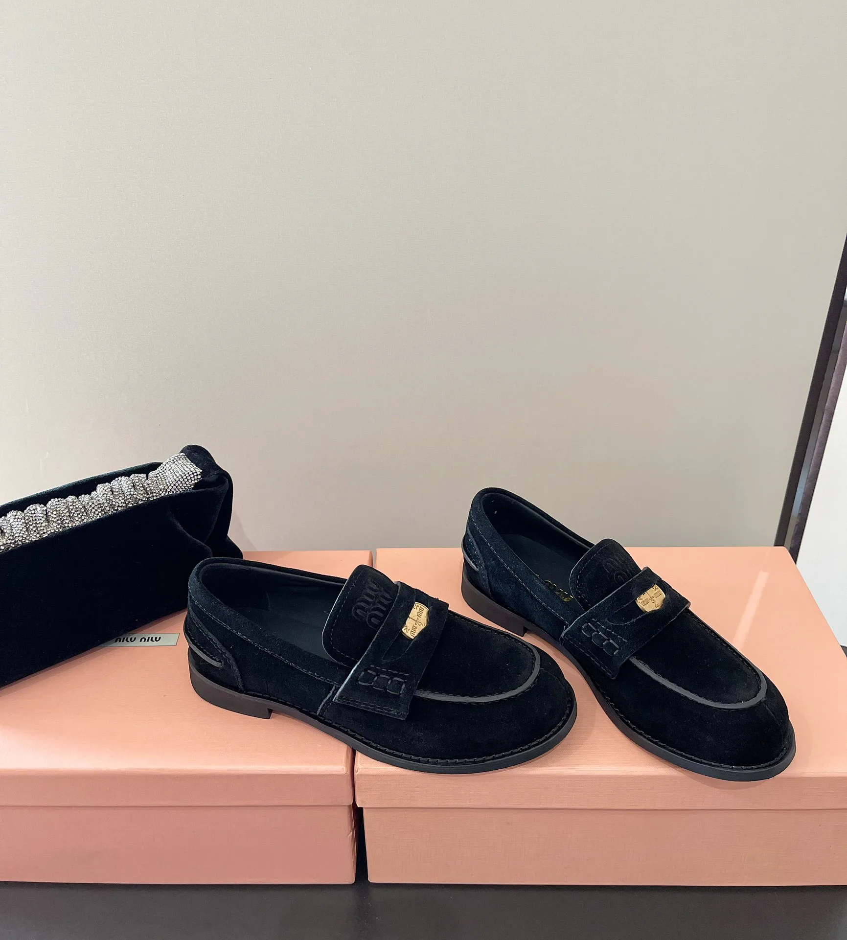 Лоферы И Мокасины Женские Miu Miu 2311