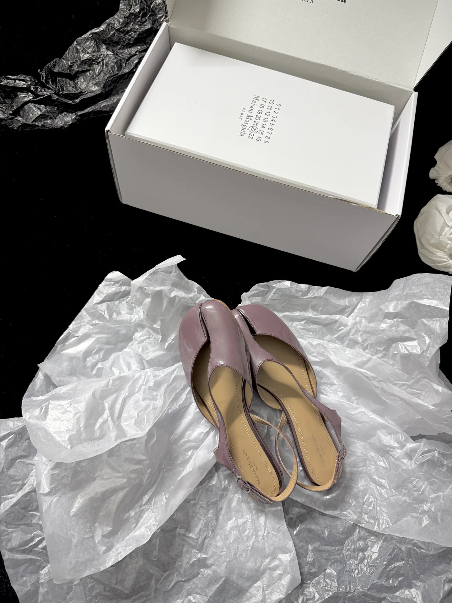 Балетки Женские Maison Margiela 4433629