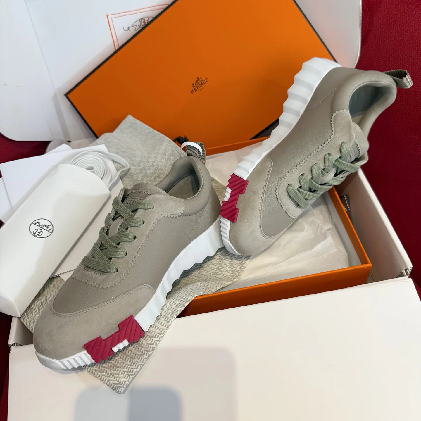 Кроссовки Женские Hermes 930442