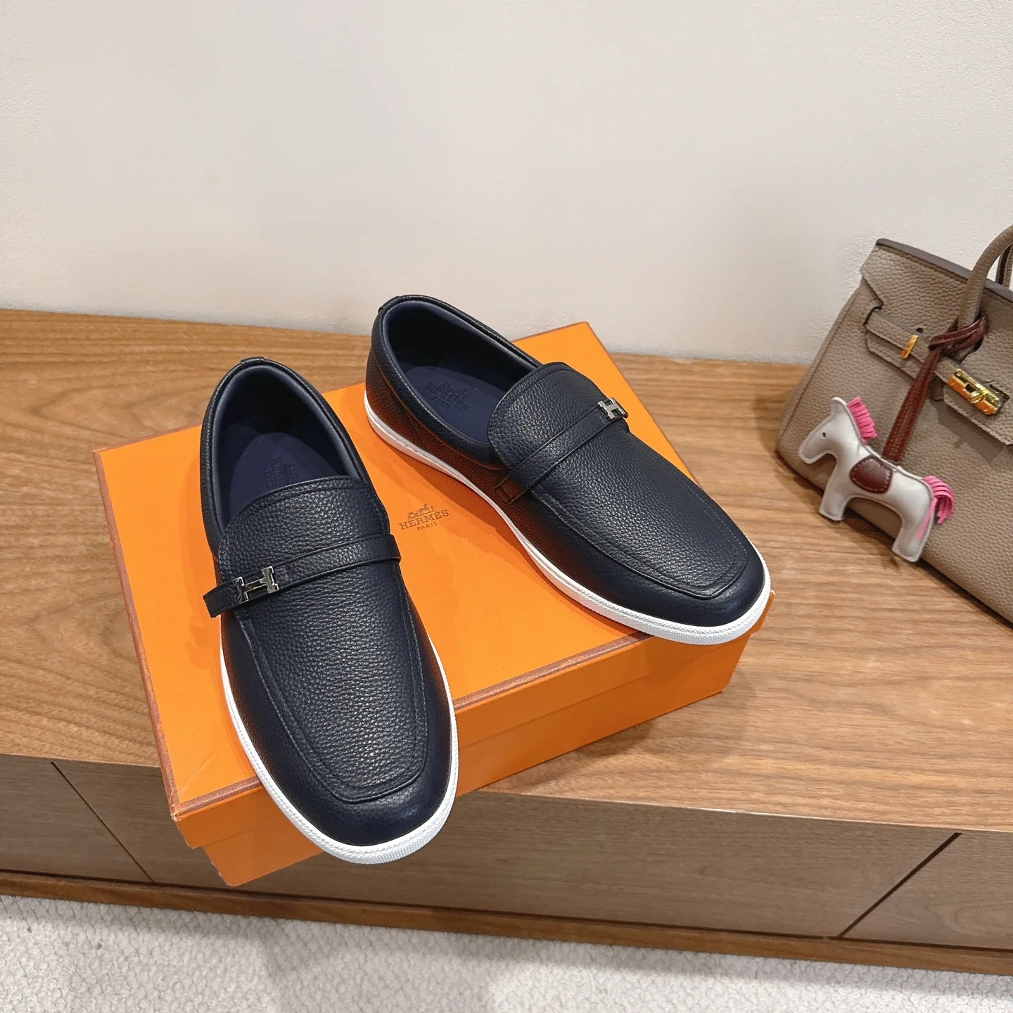 Лоферы И Туфли Мужские Hermes 14343250