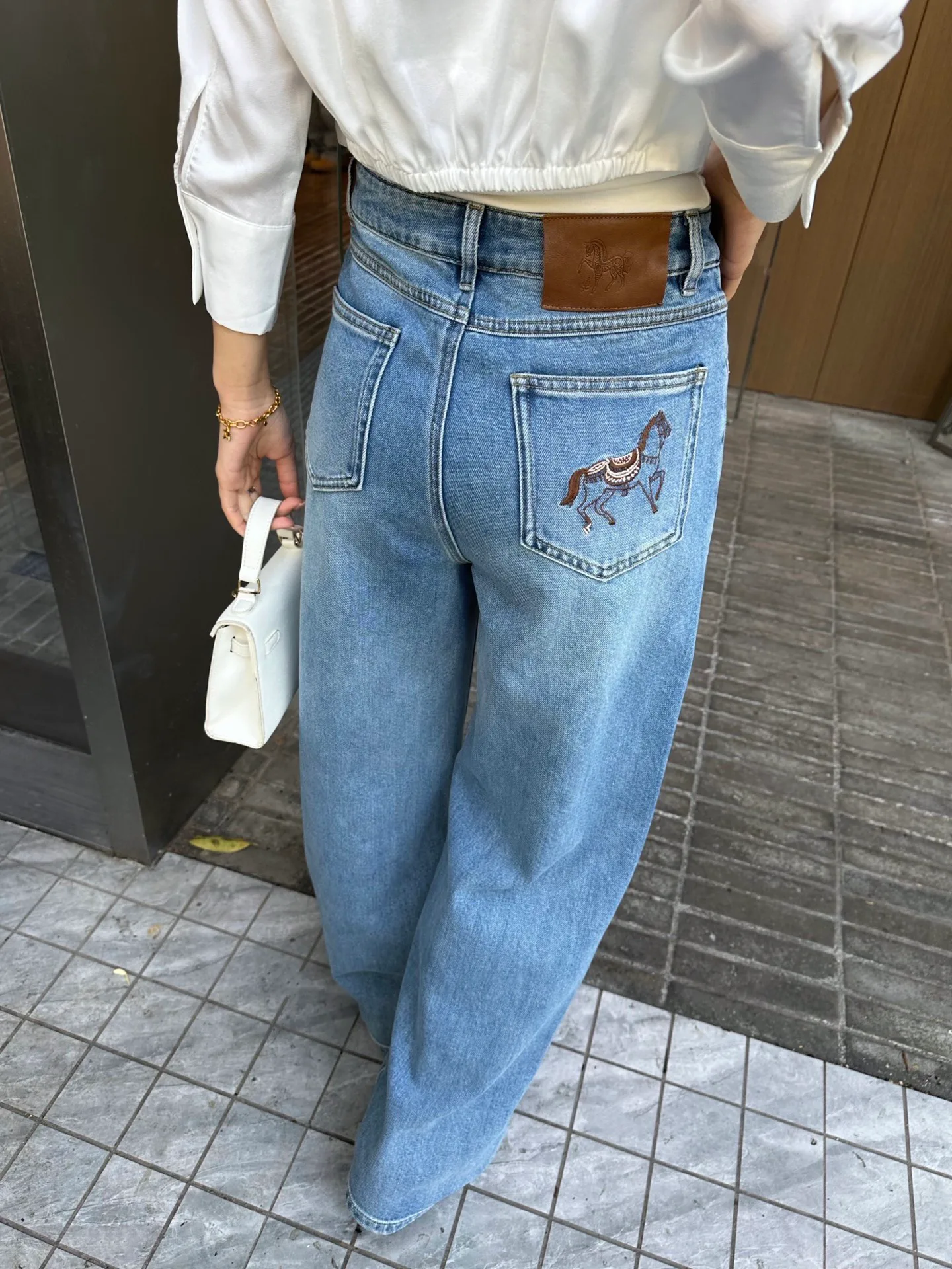 Джинсы Женские Hermes 11671033