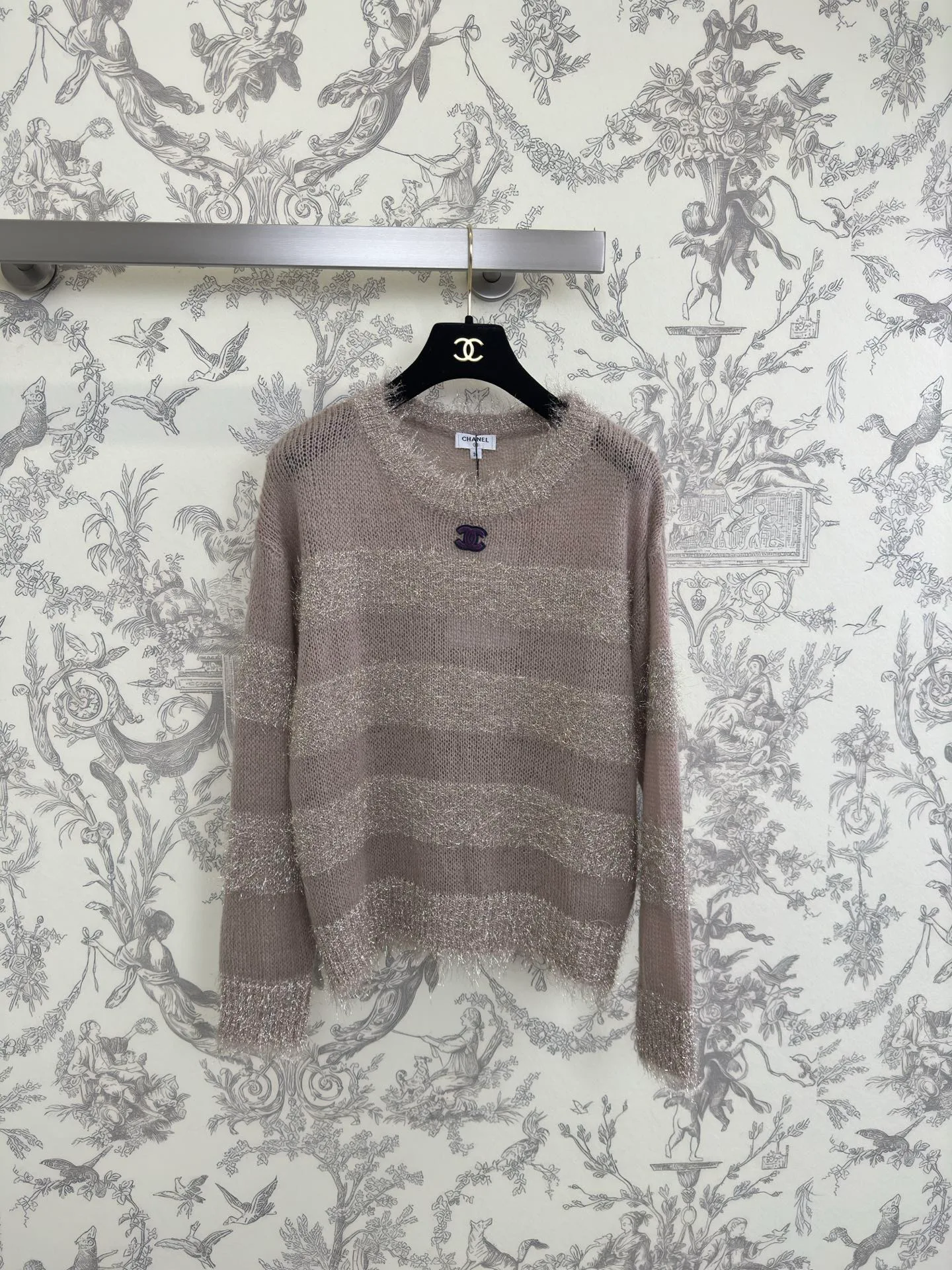 Джемперы И Свитеры Женские Chanel 1263428