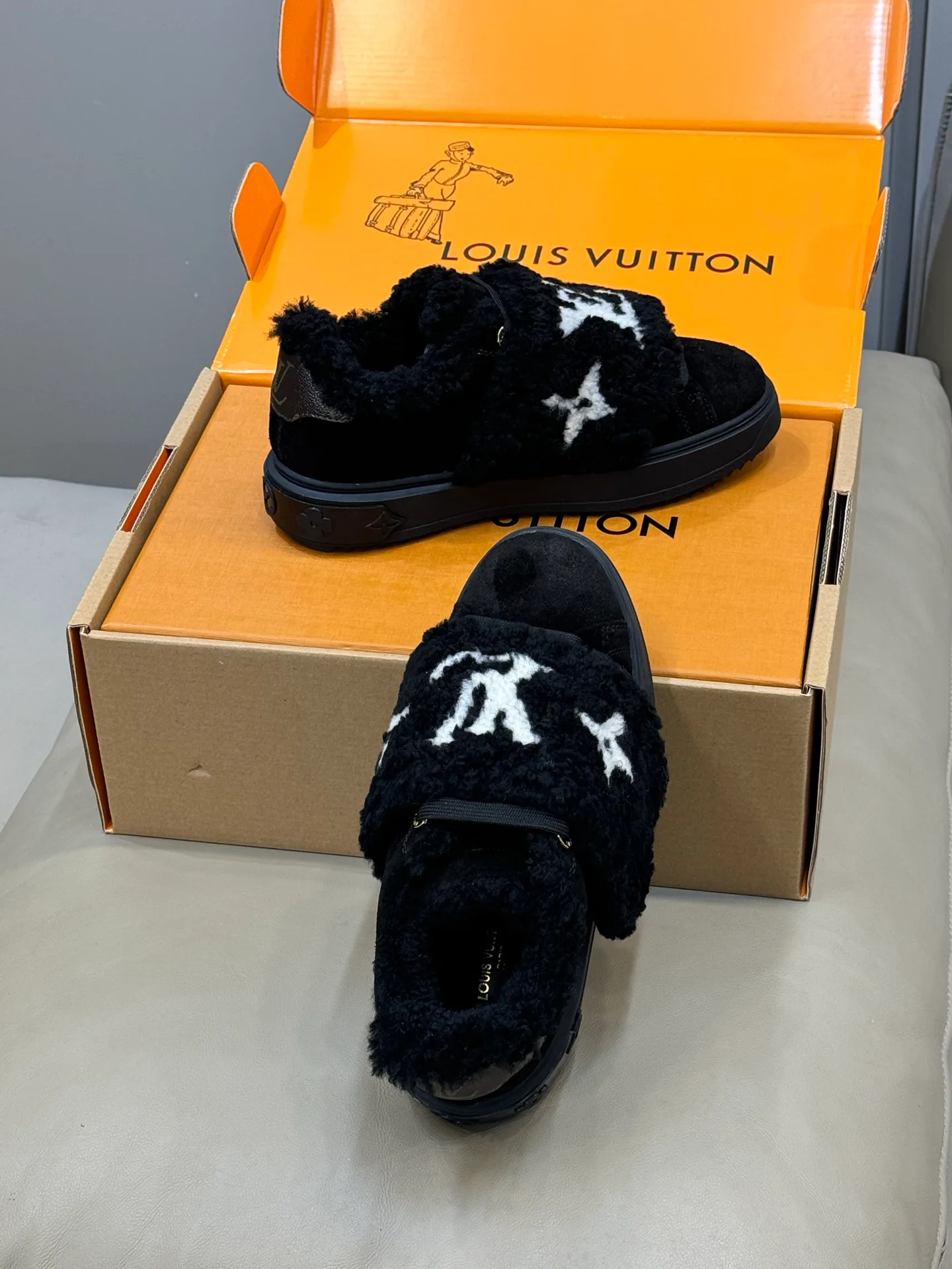 Кеды Женские Louis Vuitton 661296