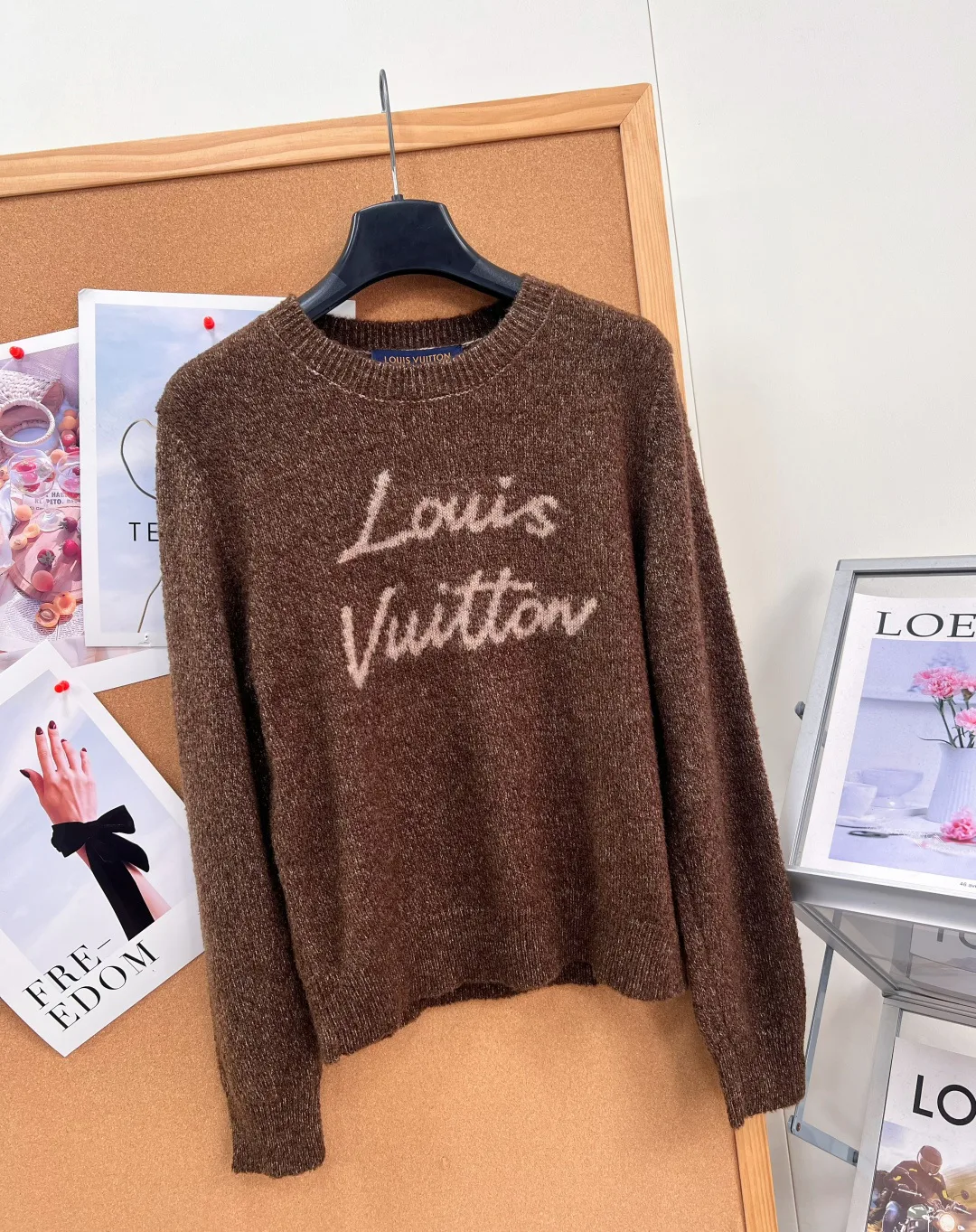 Джемперы И Свитеры Женские Louis Vuitton 19078468