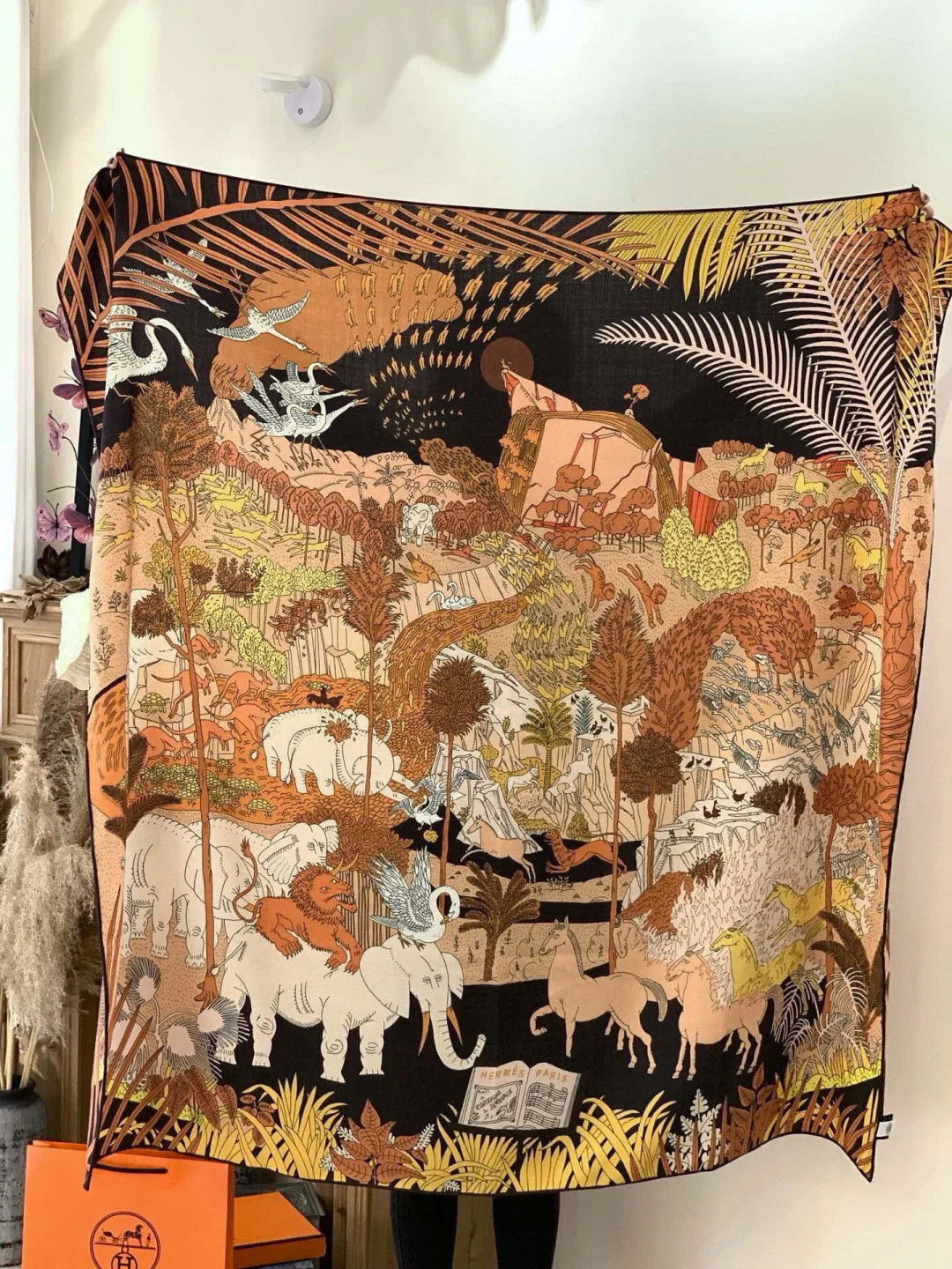 Шарфы Hermes 895198