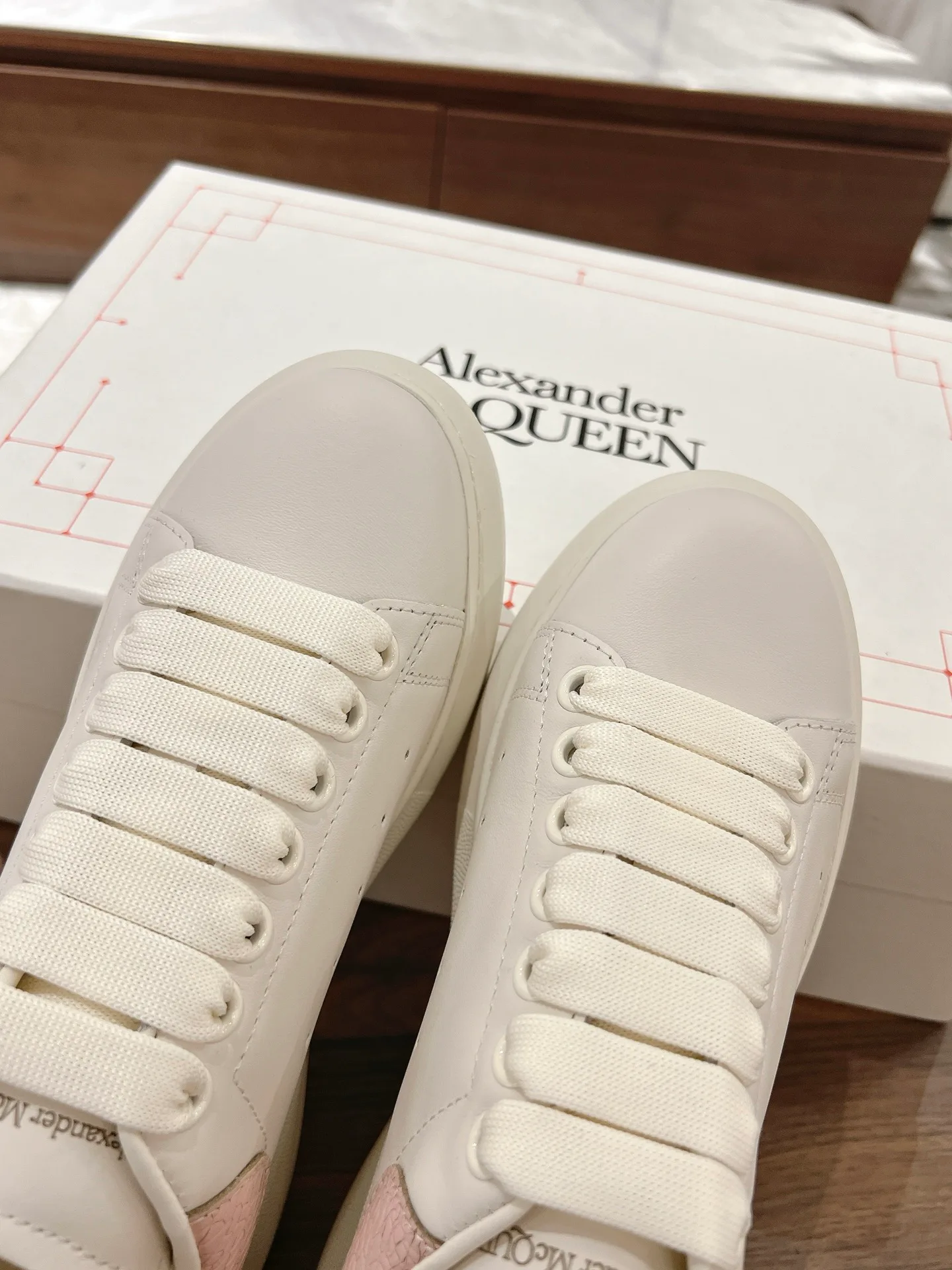 Кеды Женские Alexander Mcqueen 20704