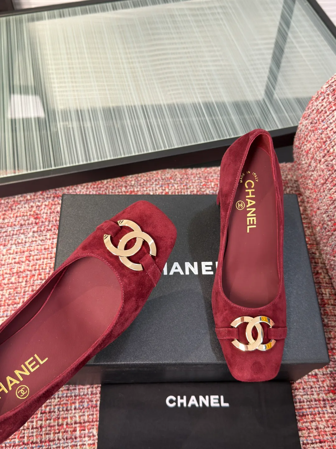 Туфли Женские Chanel 17480133