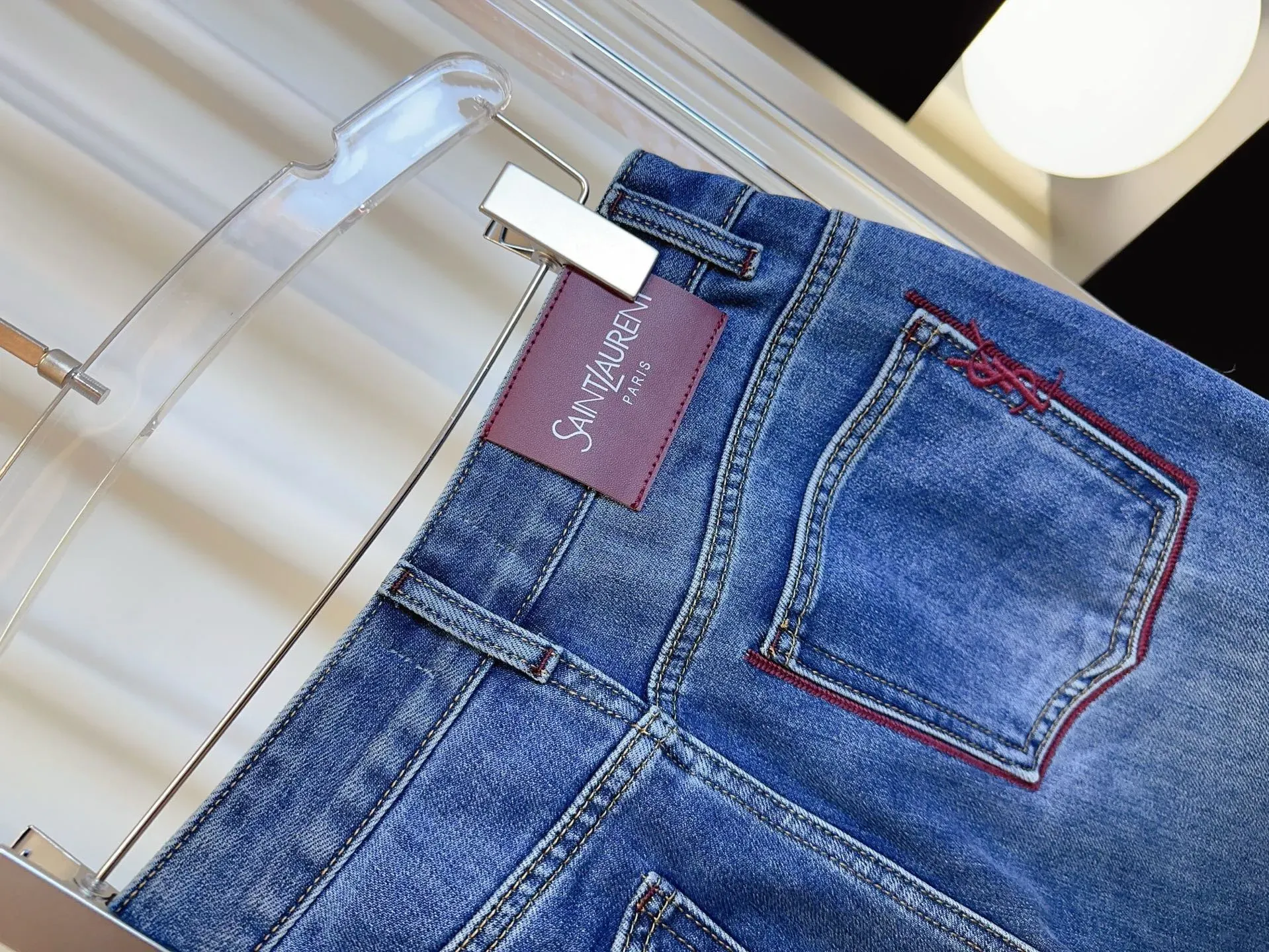 Джинсы Женские Saint Laurent 284361