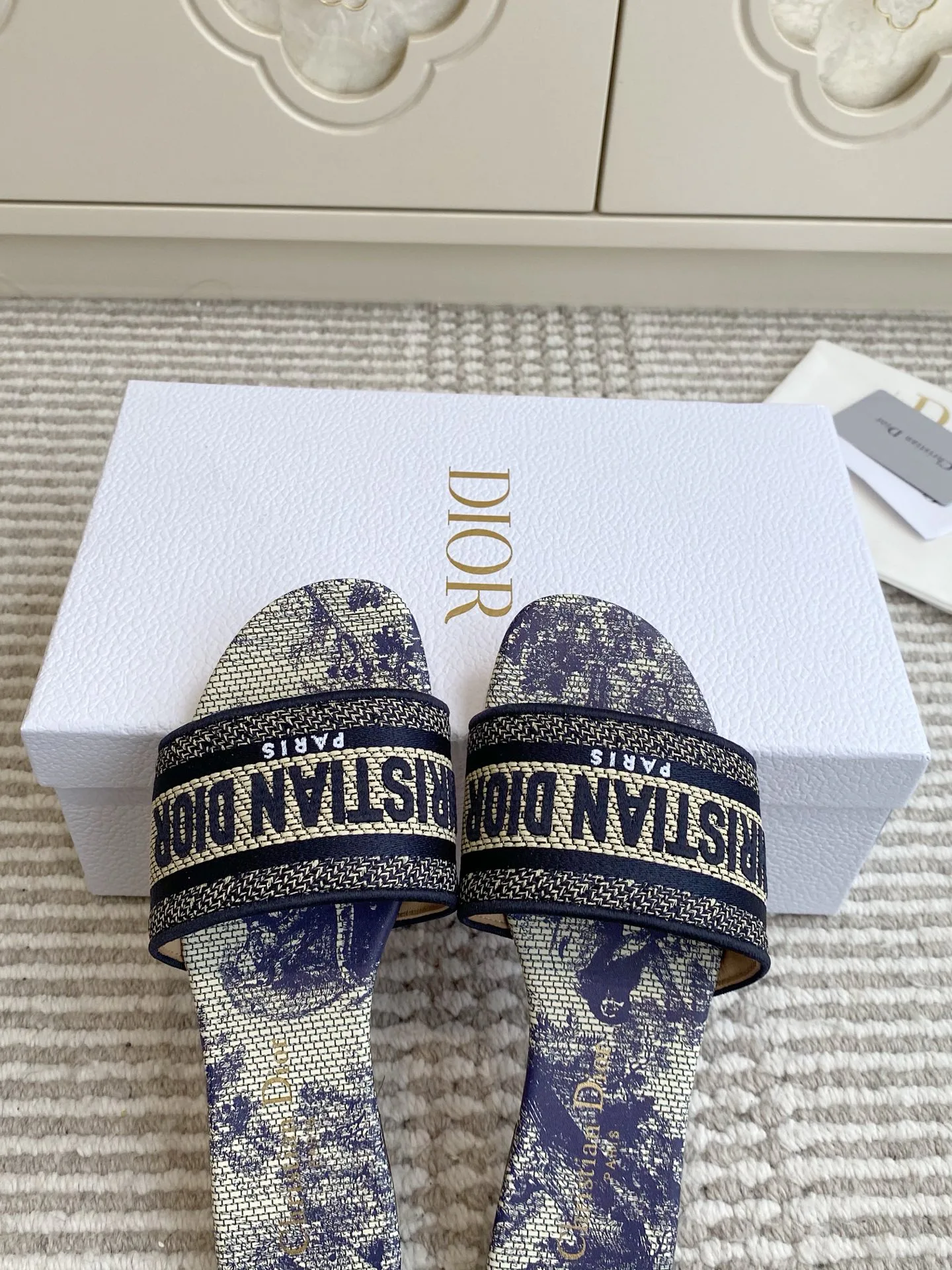 Шлепанцы Женские Christian Dior 11777574