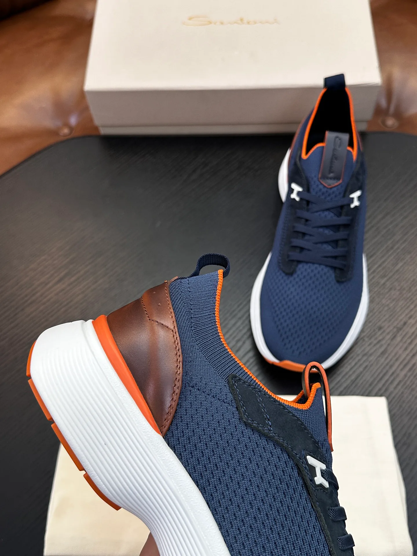 Лоферы И Туфли Мужские Santoni 11656088