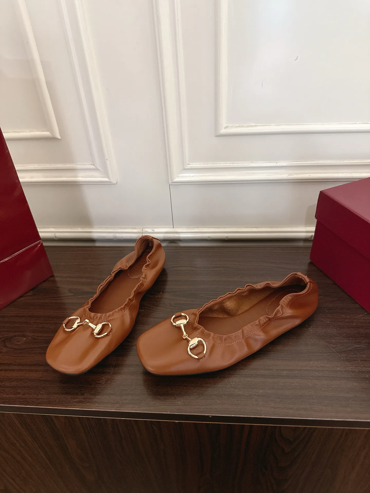 Балетки Женские Gucci 18135538