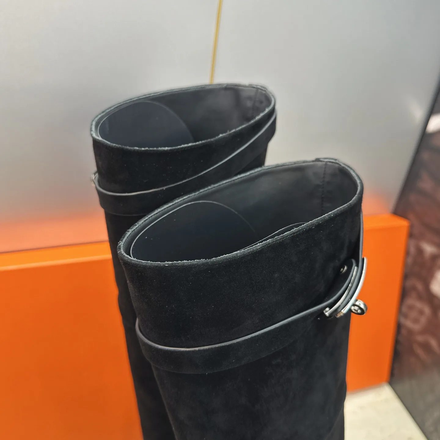 Сапоги Женские Hermes 18702829