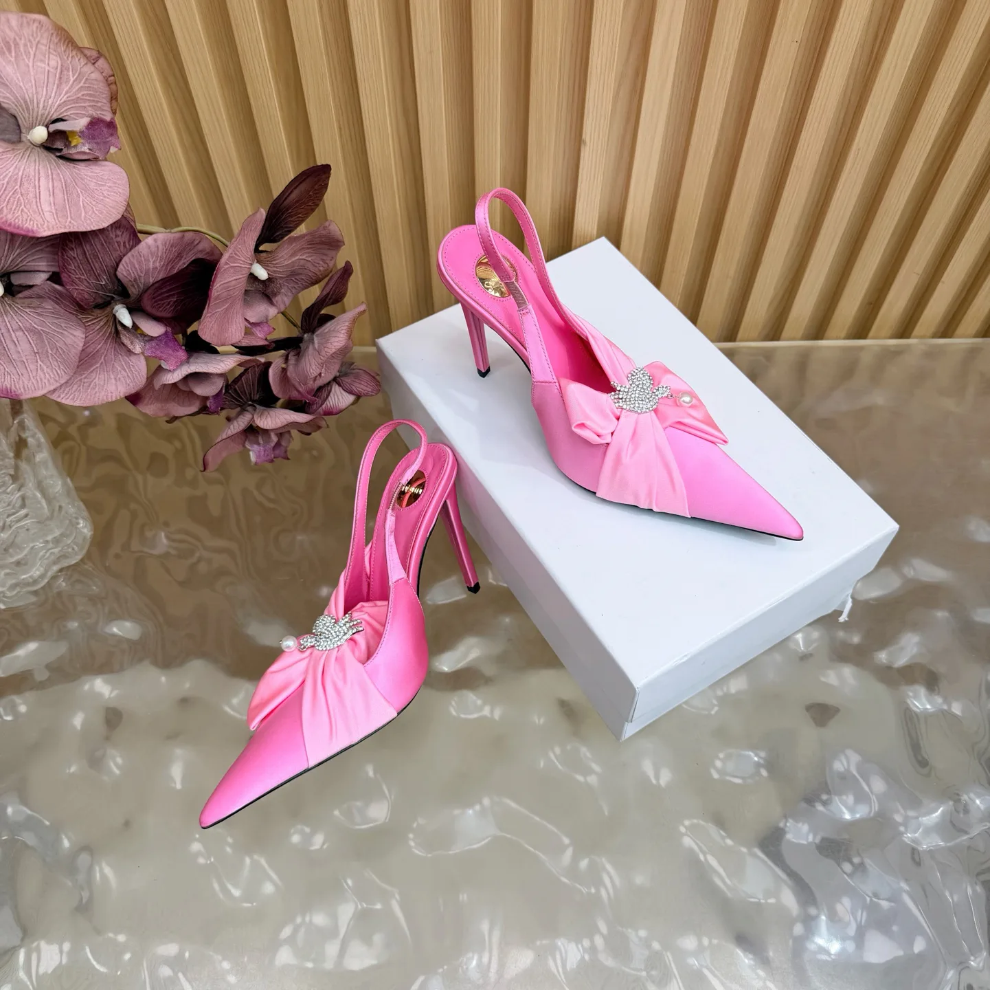 Туфли Женские Saint Laurent 10712224