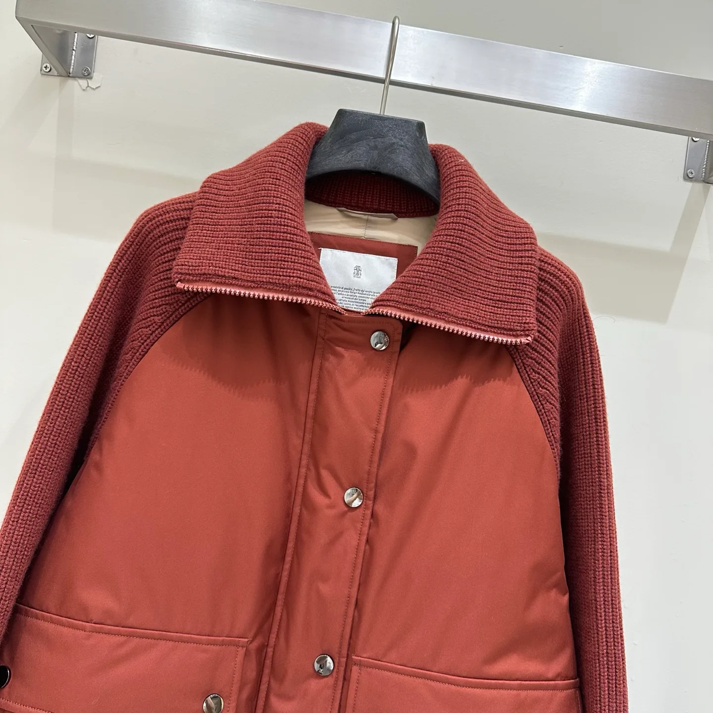 Куртки И Пуховики Женские Brunello Cucinelli 18749045