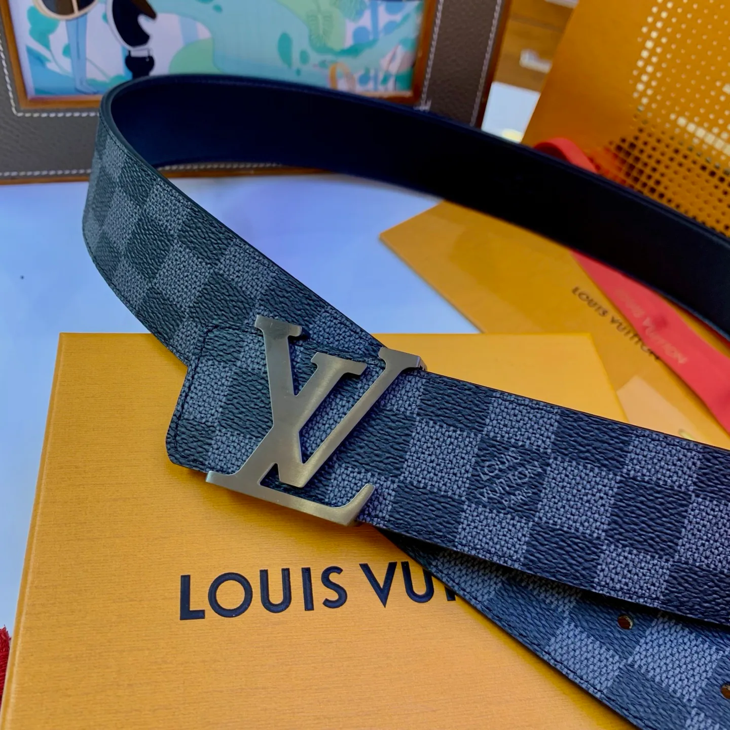 Ремни Louis Vuitton 17682153