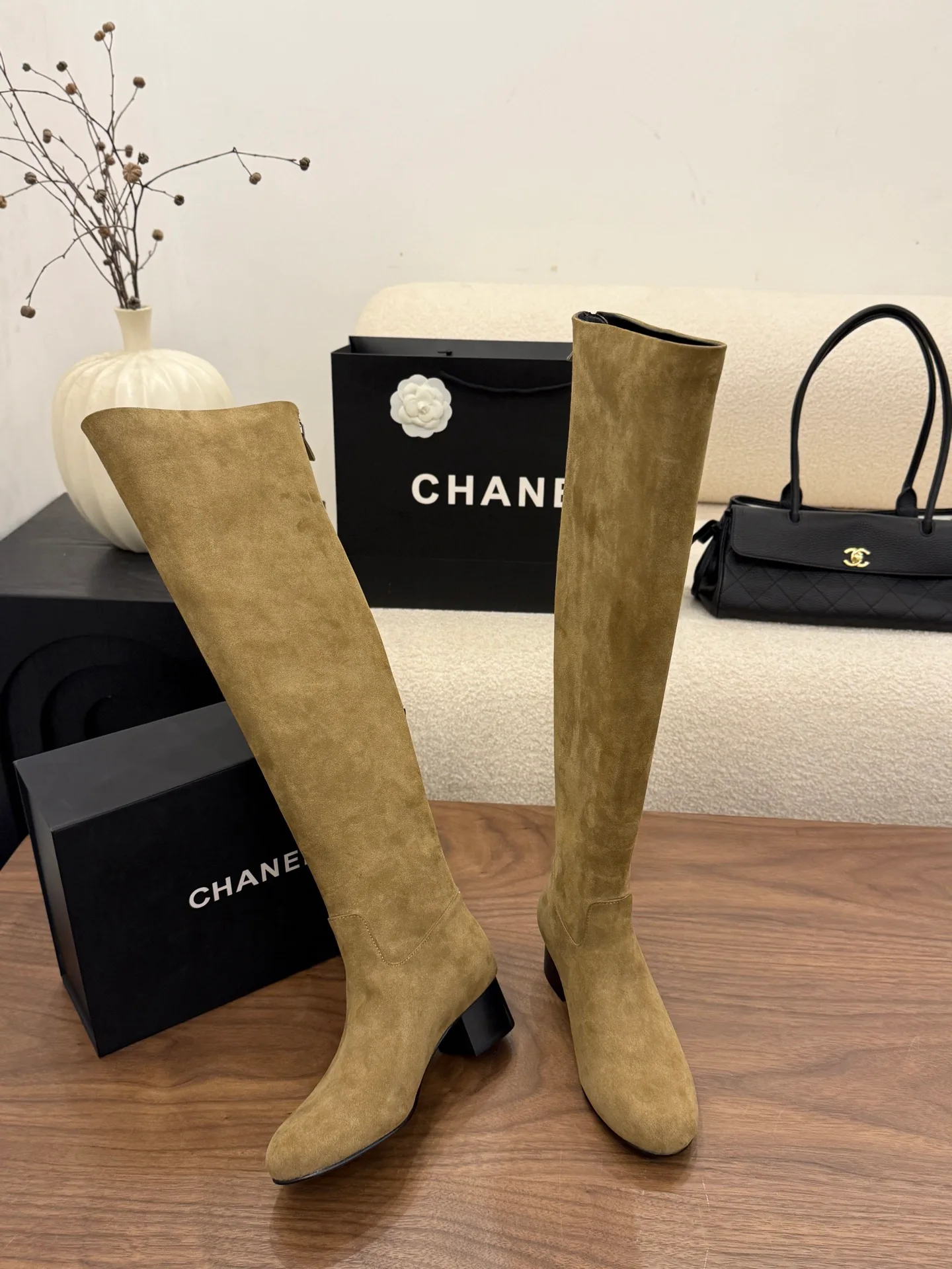 Сапоги Женские Chanel 18708705