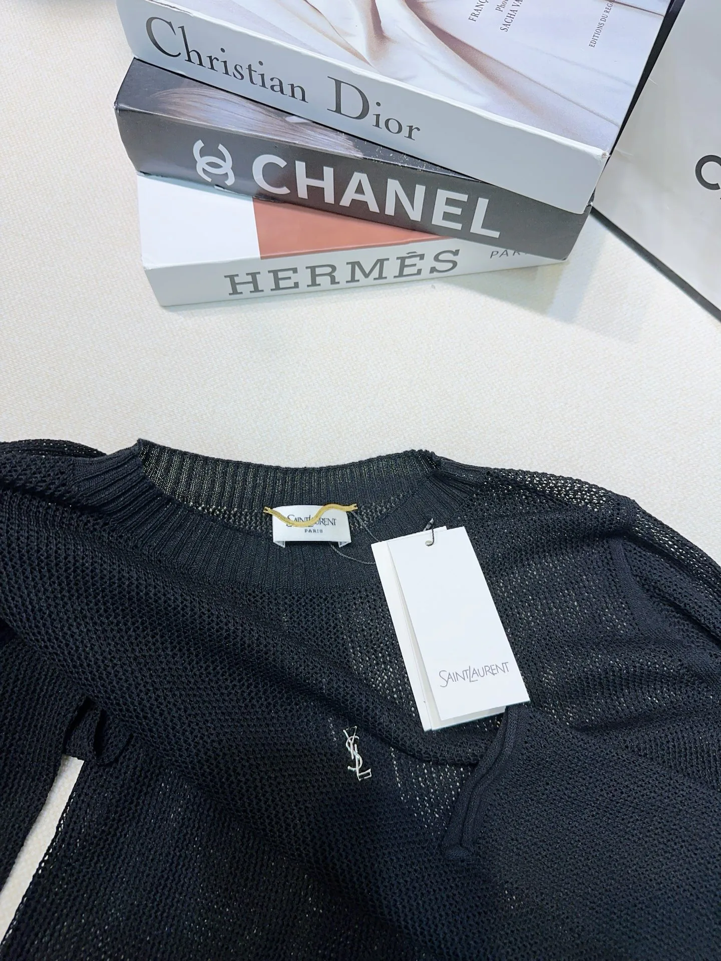 Джемперы И Свитеры Женские Saint Laurent 17288328