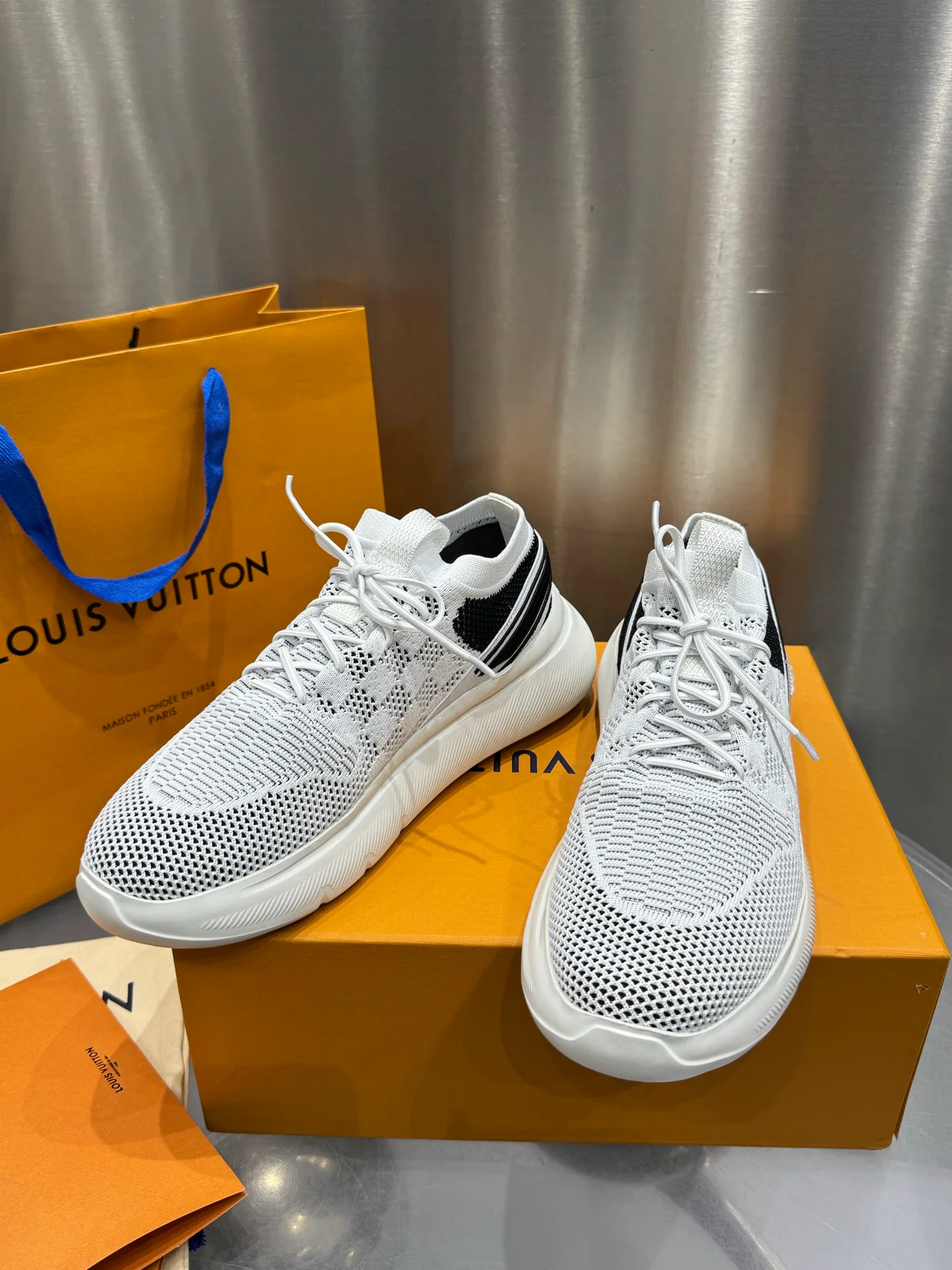 Кроссовки Мужские Louis Vuitton 23697