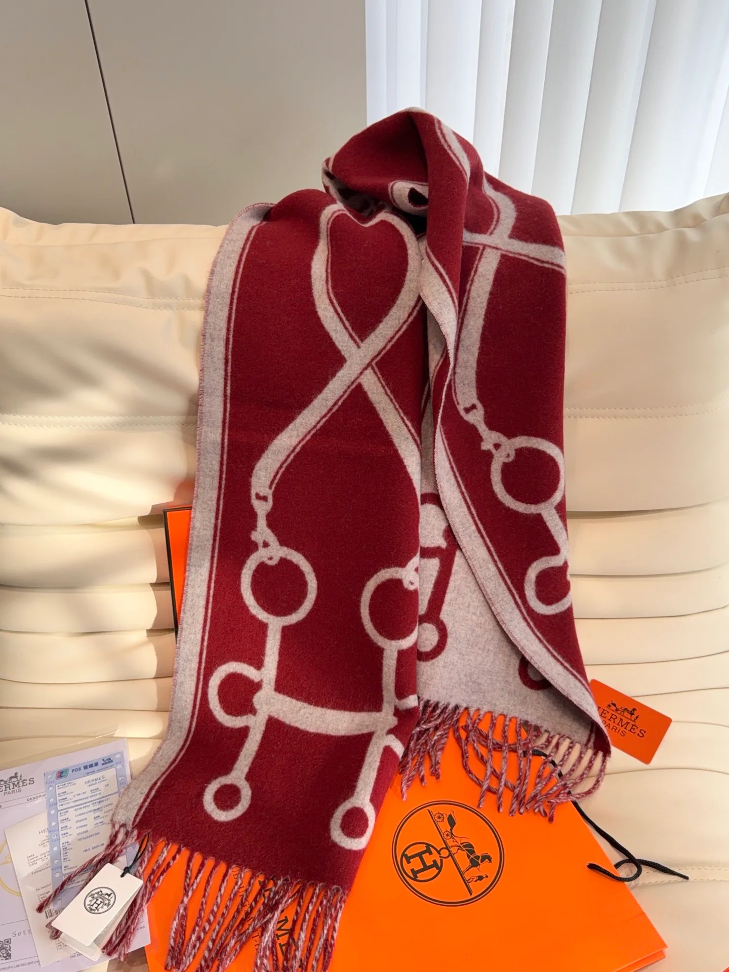 Шарфы Hermes 18401203
