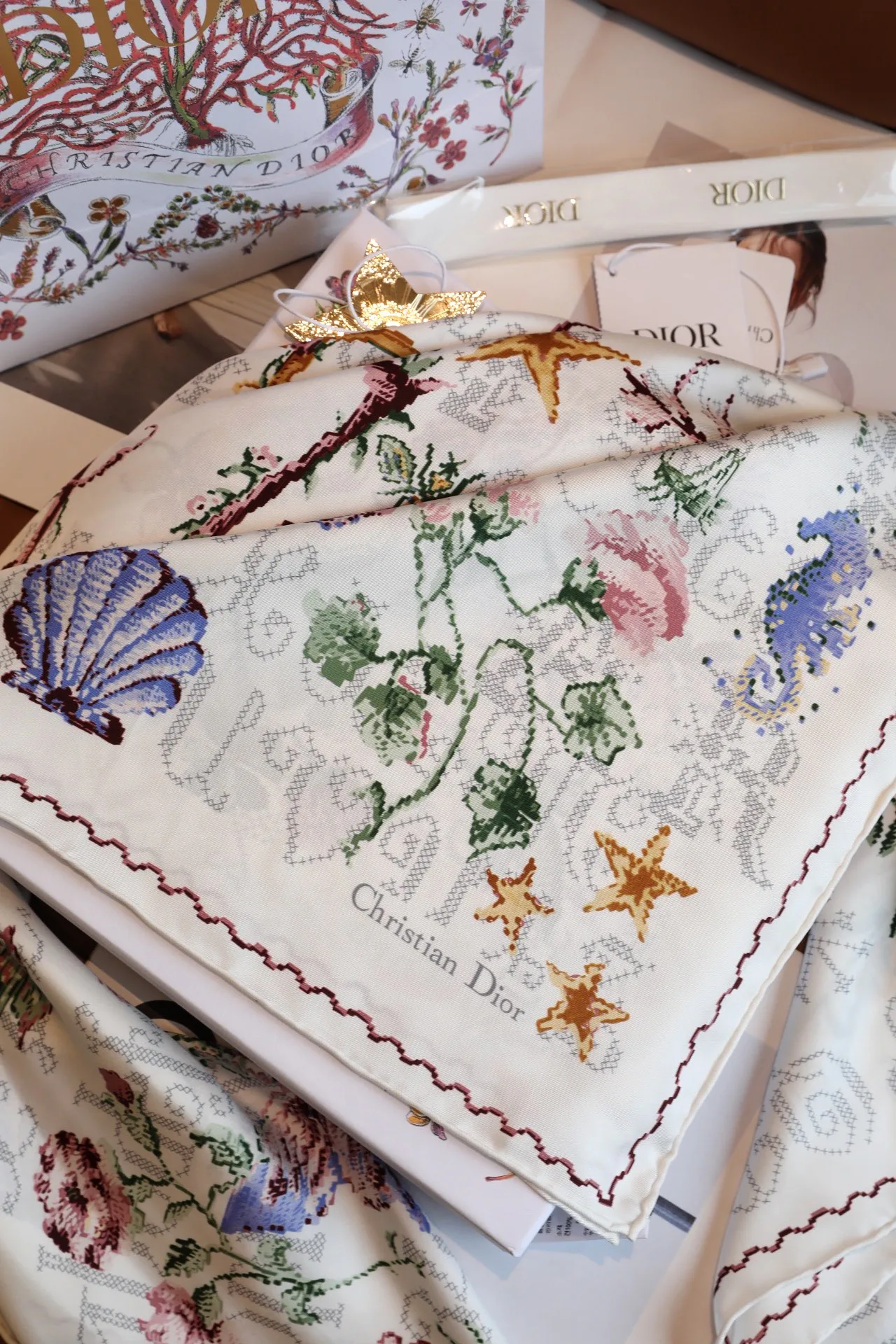 Шарфы Christian Dior 859922