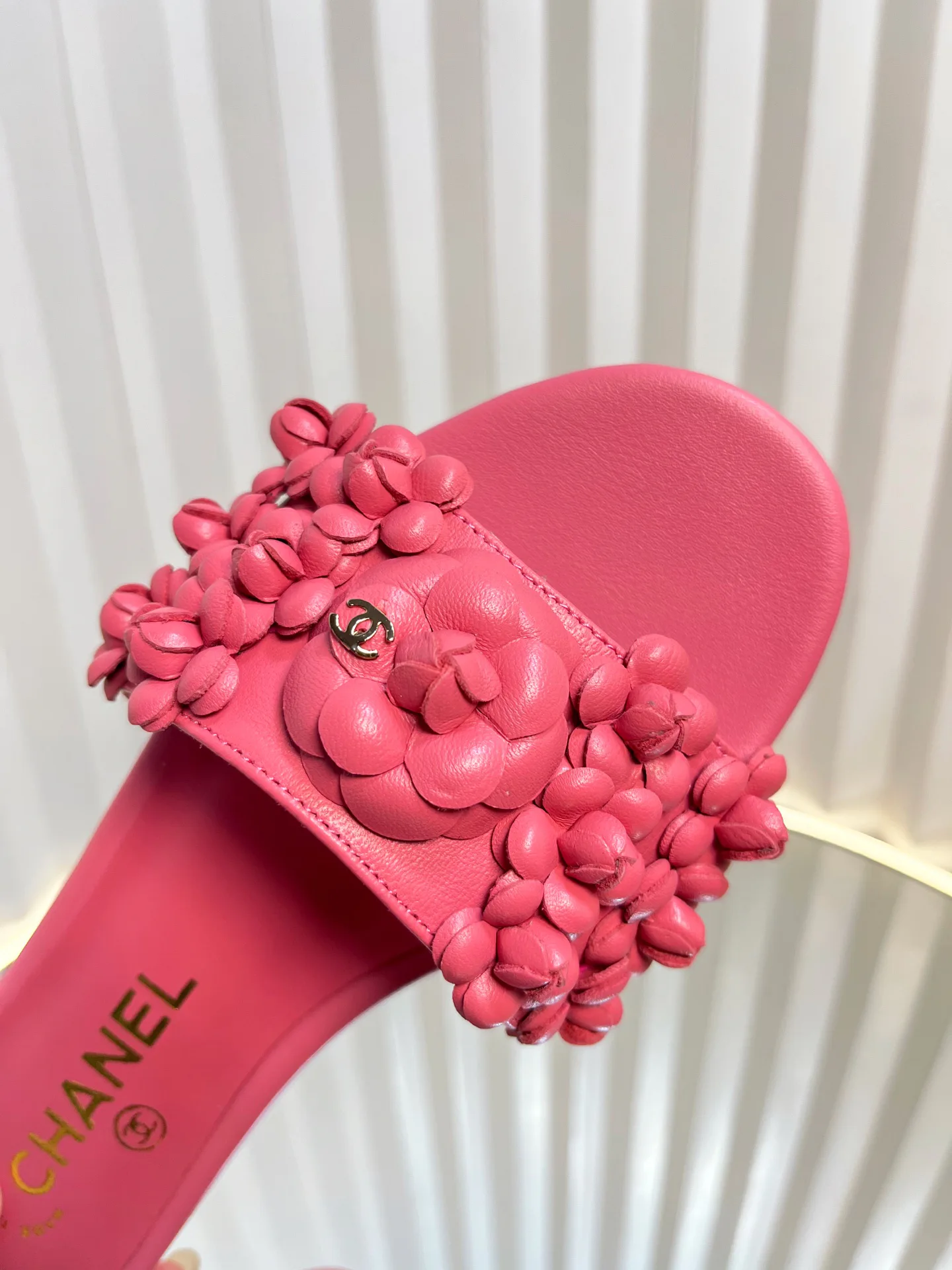 Шлепанцы Женские Chanel 15014