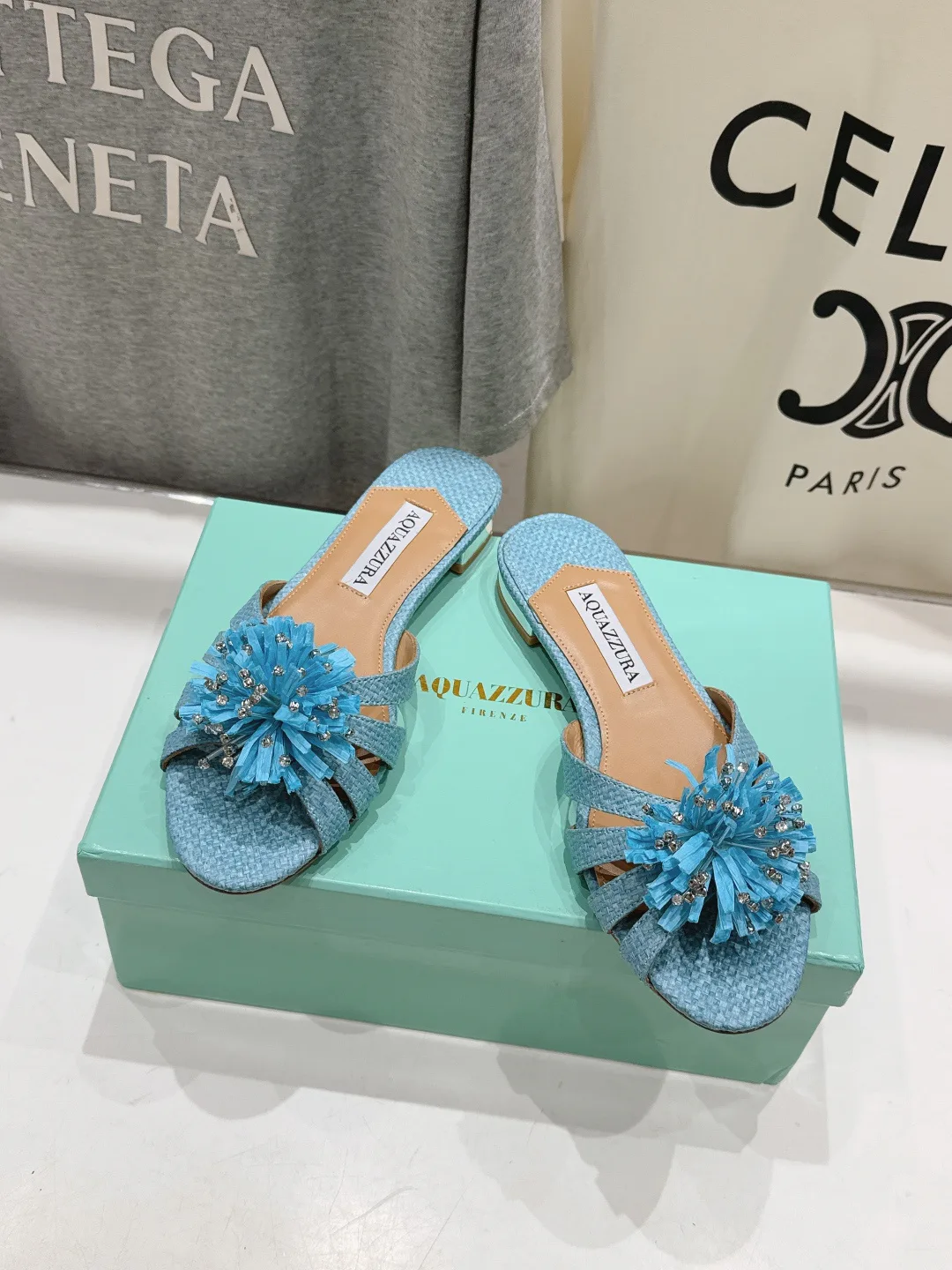 Босоножки Женские Aquazzura 17968974