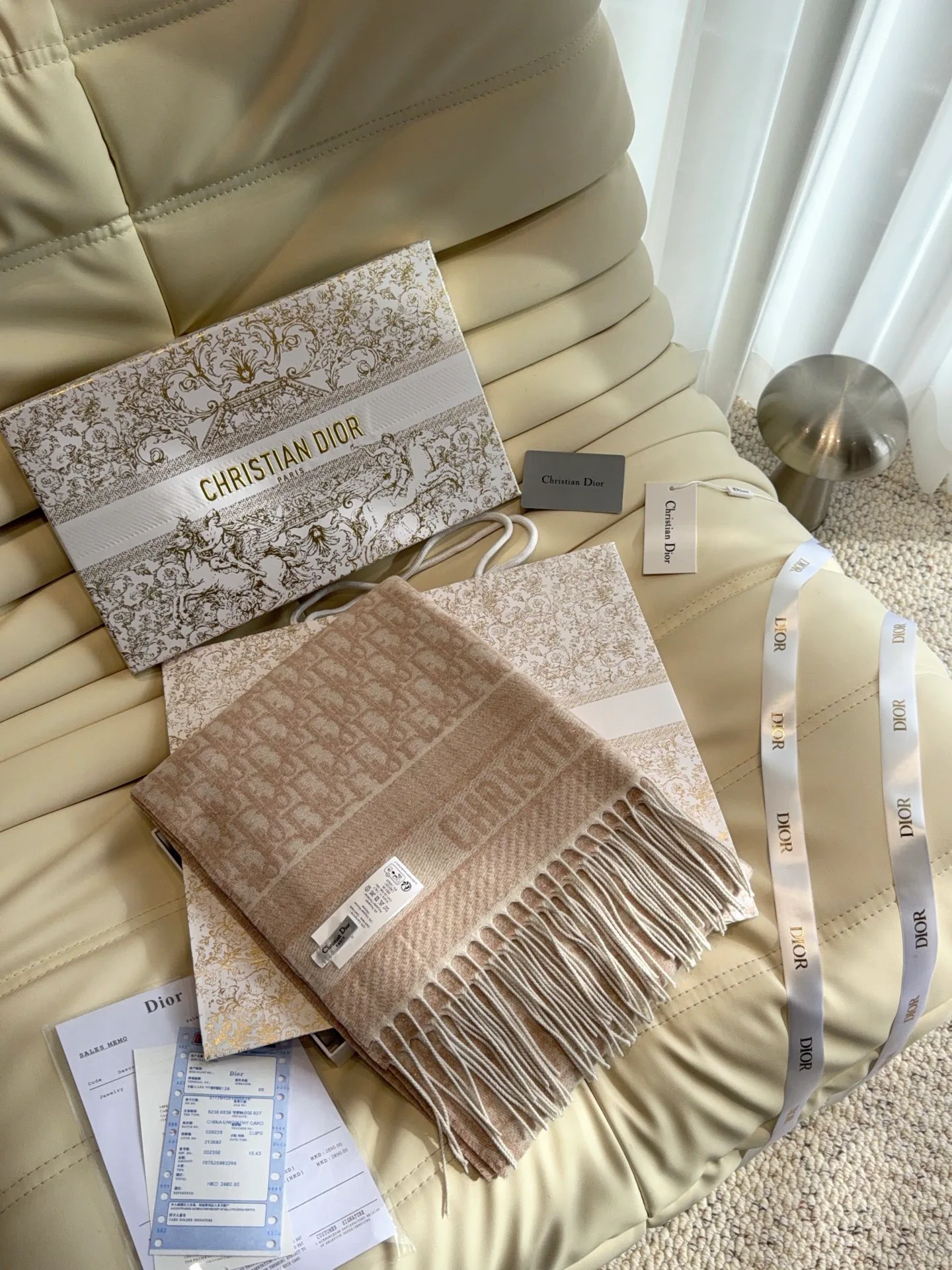 Шарфы Christian Dior 18104958