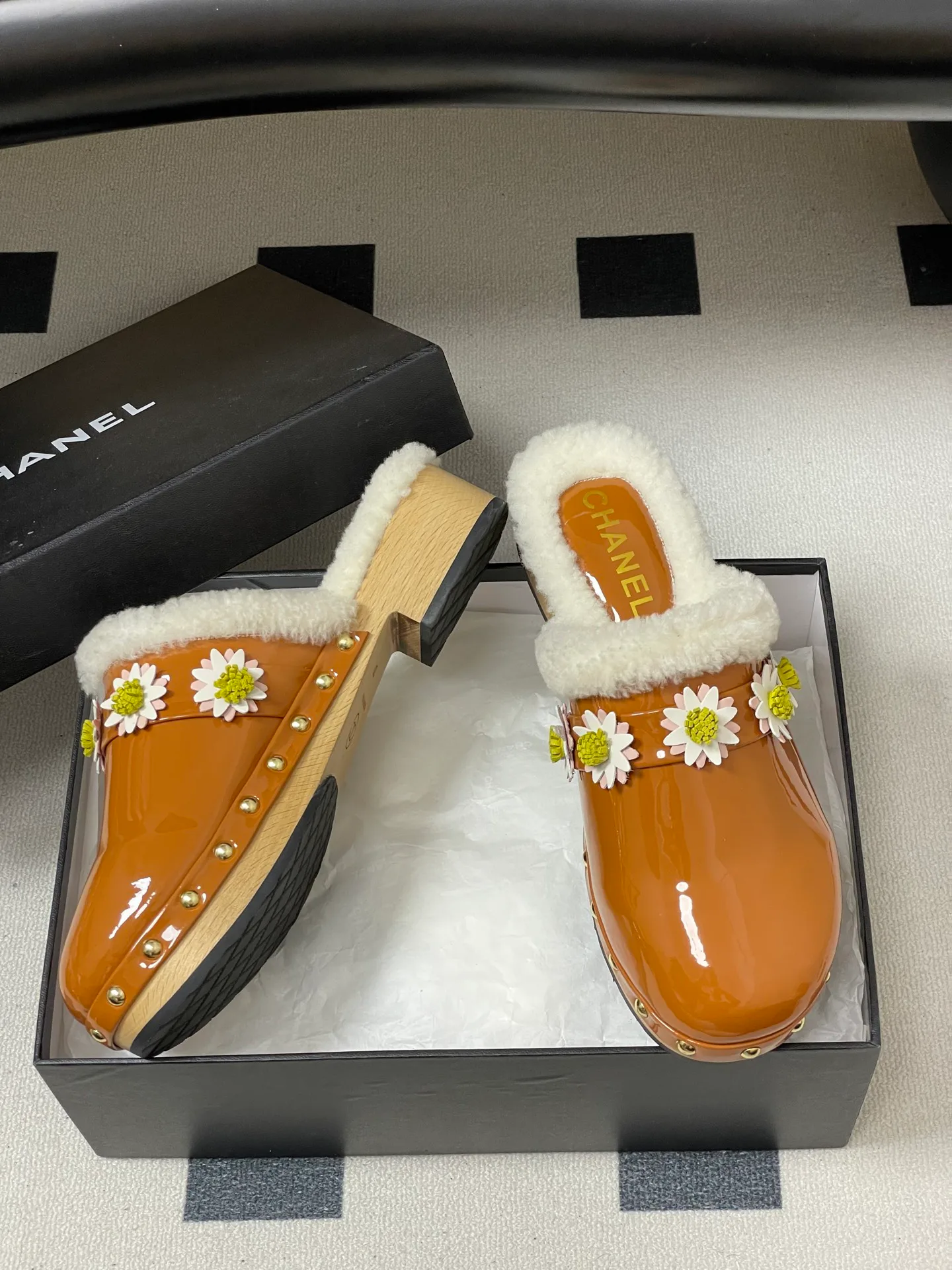 Мюли И Сабо Женские Chanel 725632