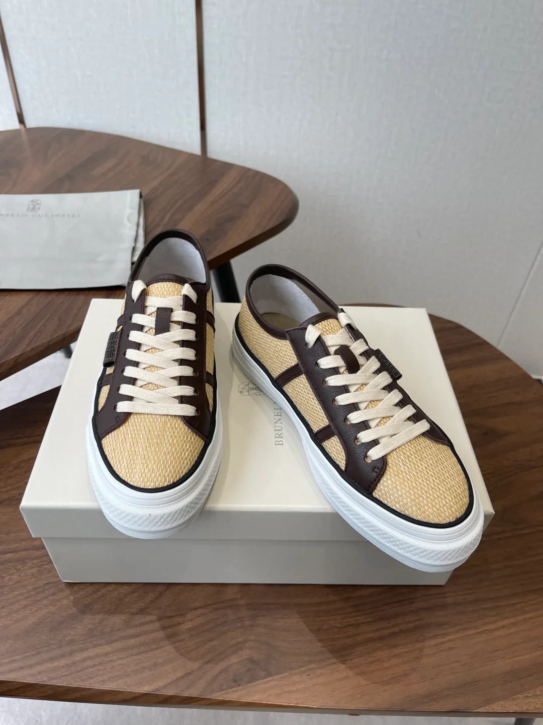 Кроссовки Женские Brunello Cucinelli 11867493
