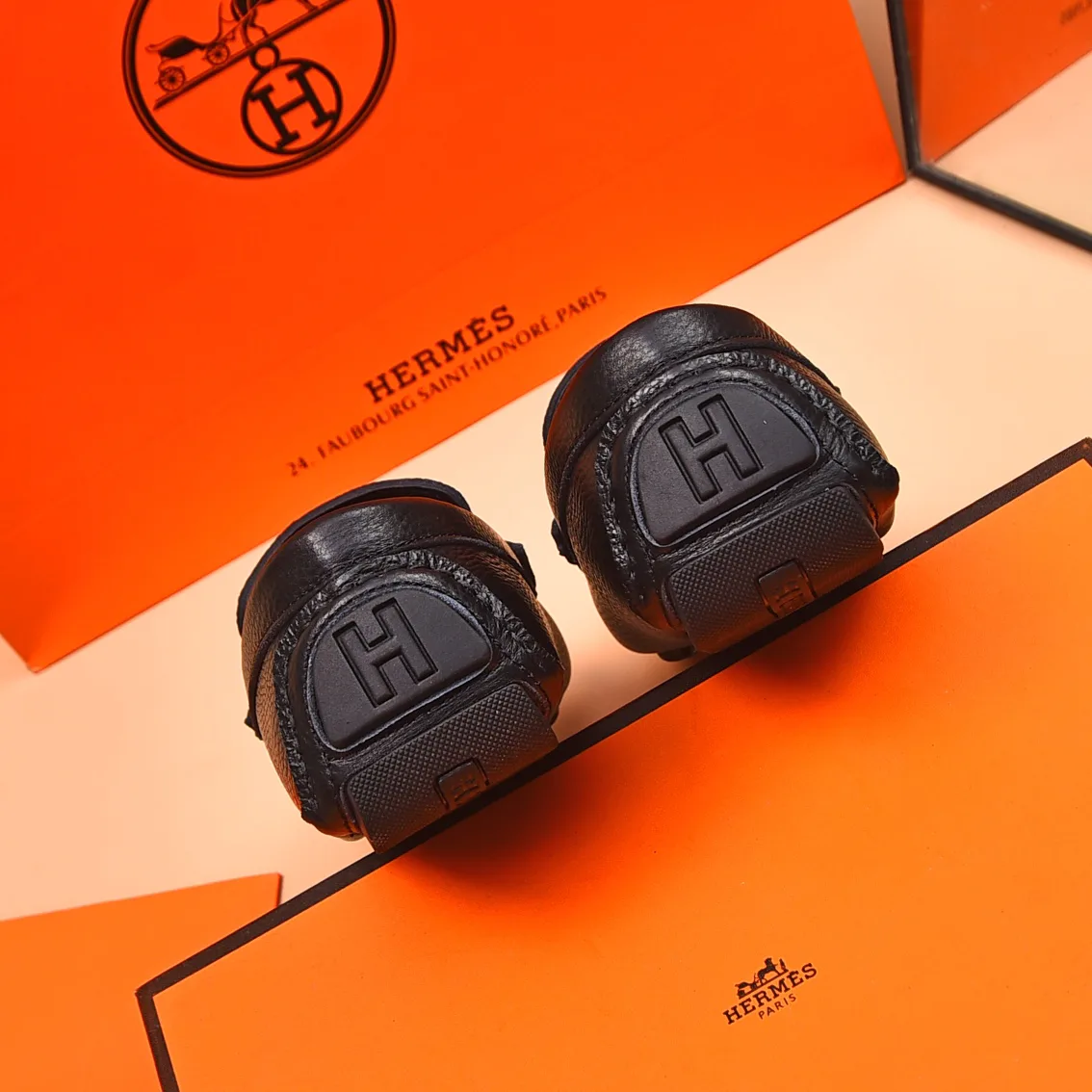 Мокасины Мужские Hermes 17598