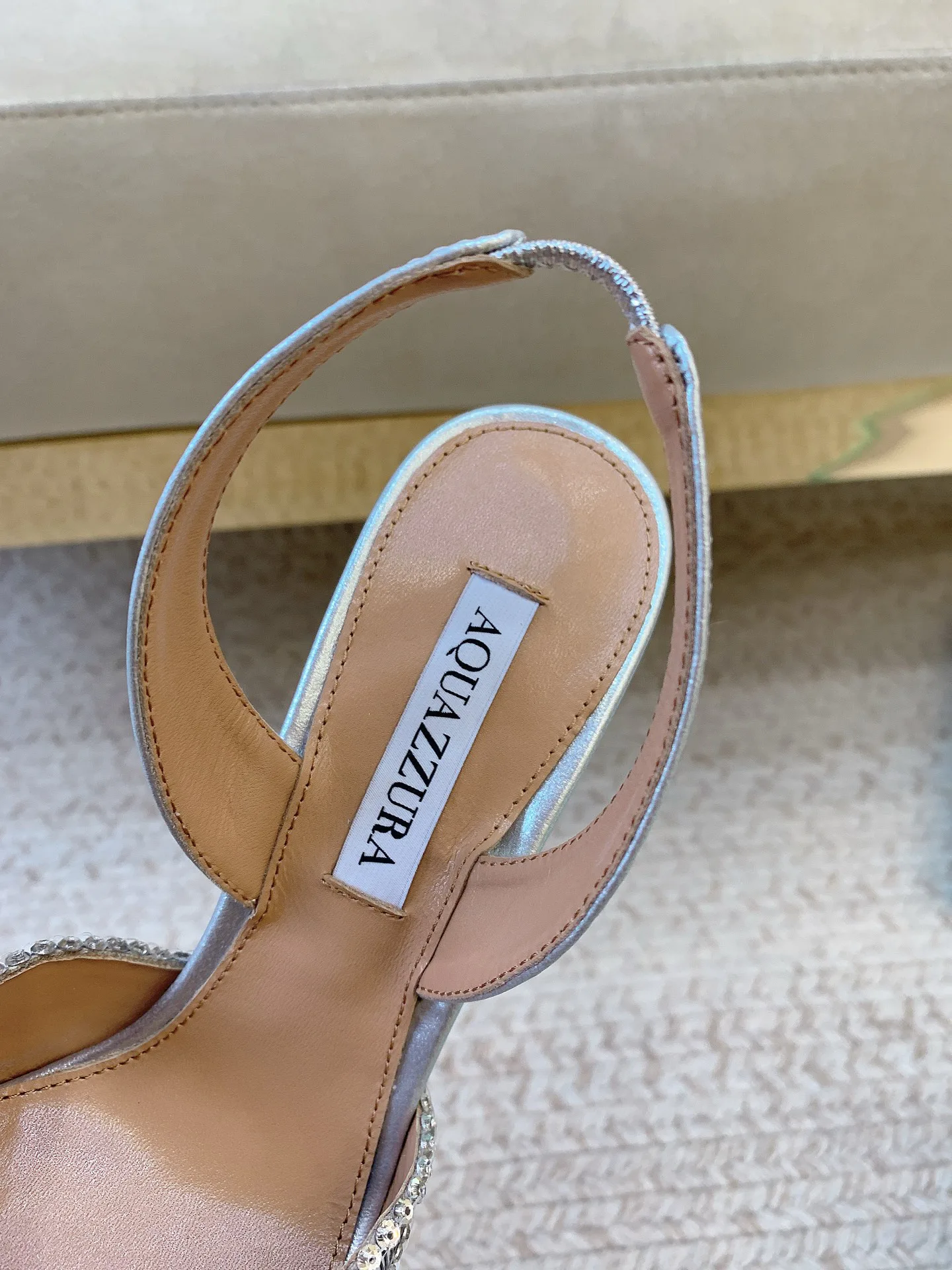 Босоножки Женские Aquazzura 950746