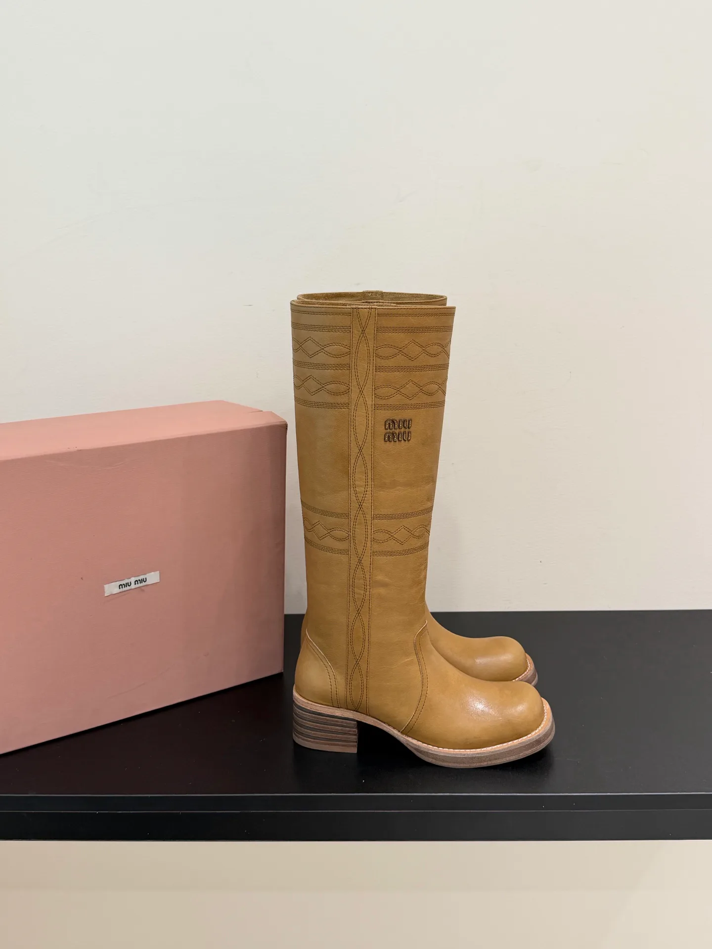 Сапоги Женские Miu Miu 18701762