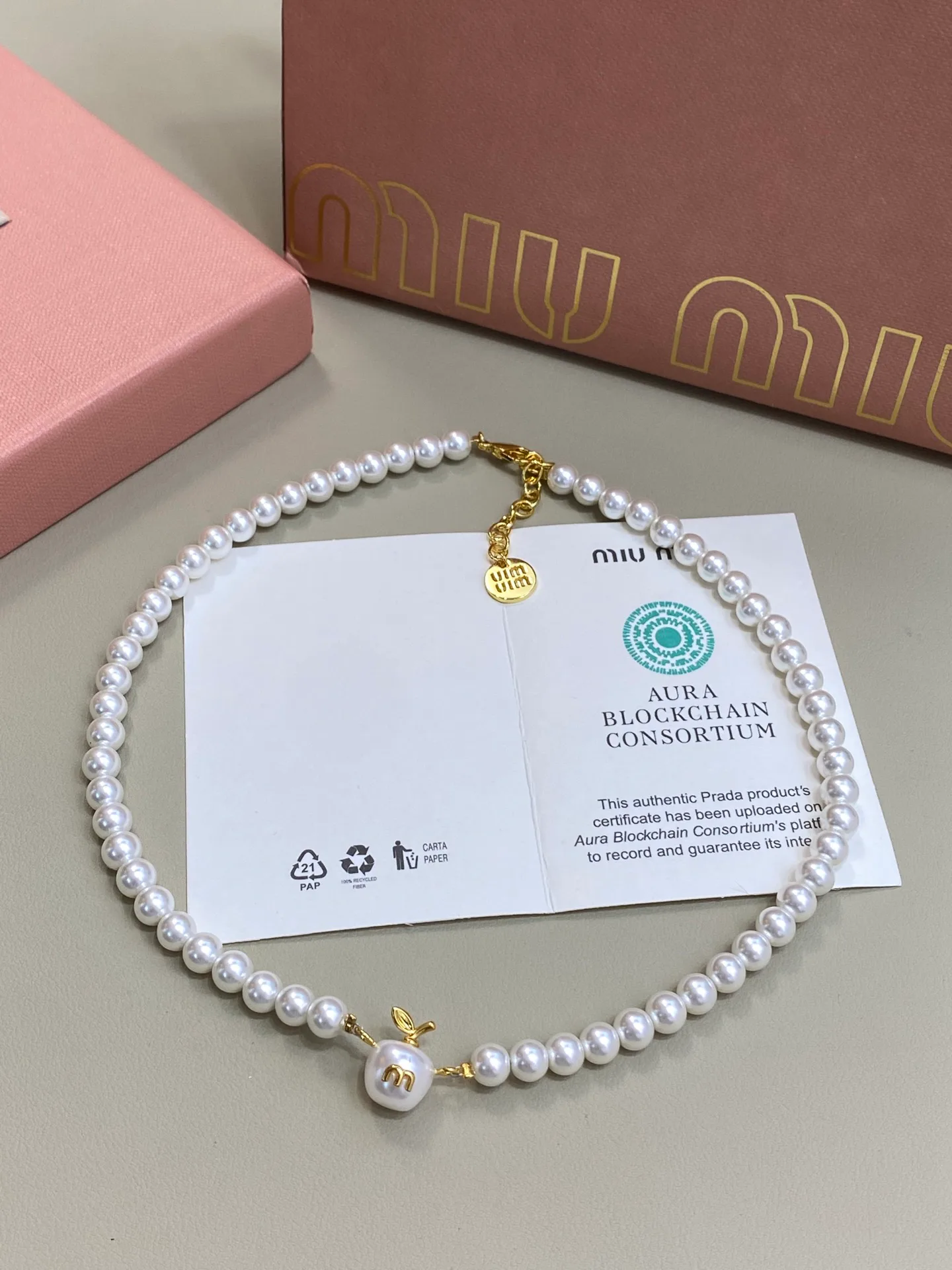 Бижутерия Miu Miu 18454067