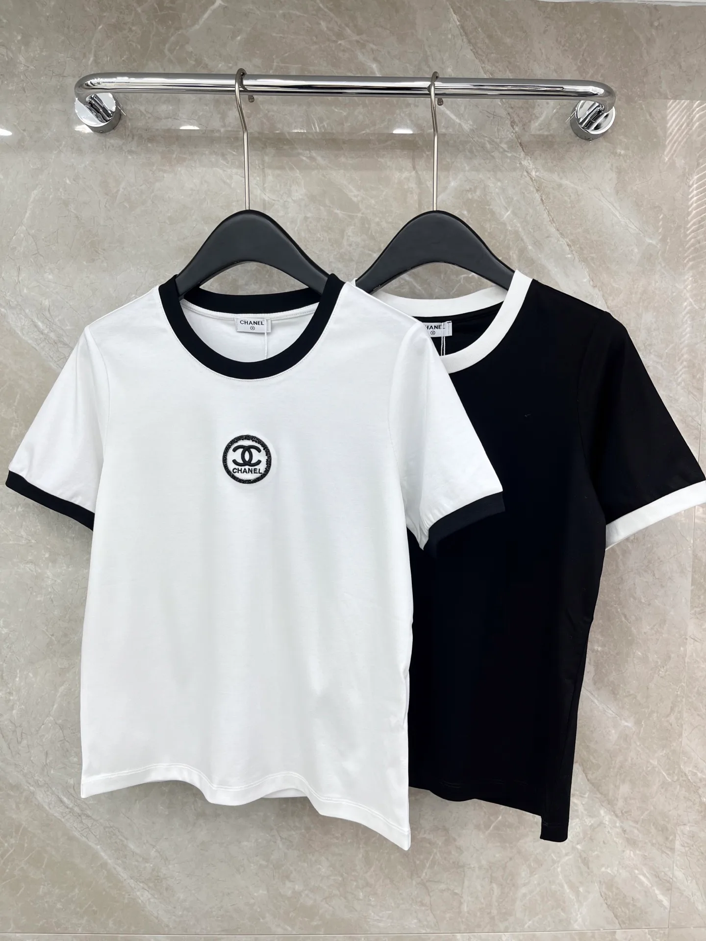 Футболки Женские Chanel 1480660