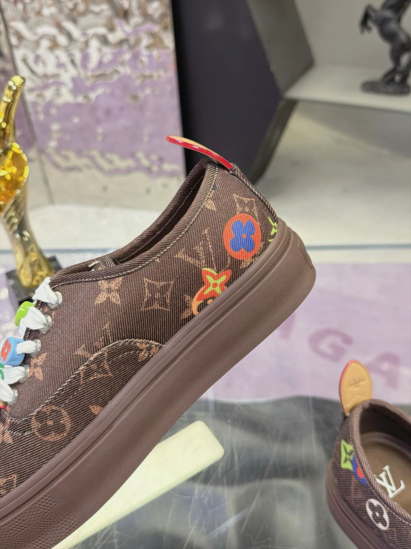 Кроссовки Мужские Louis Vuitton 17930906