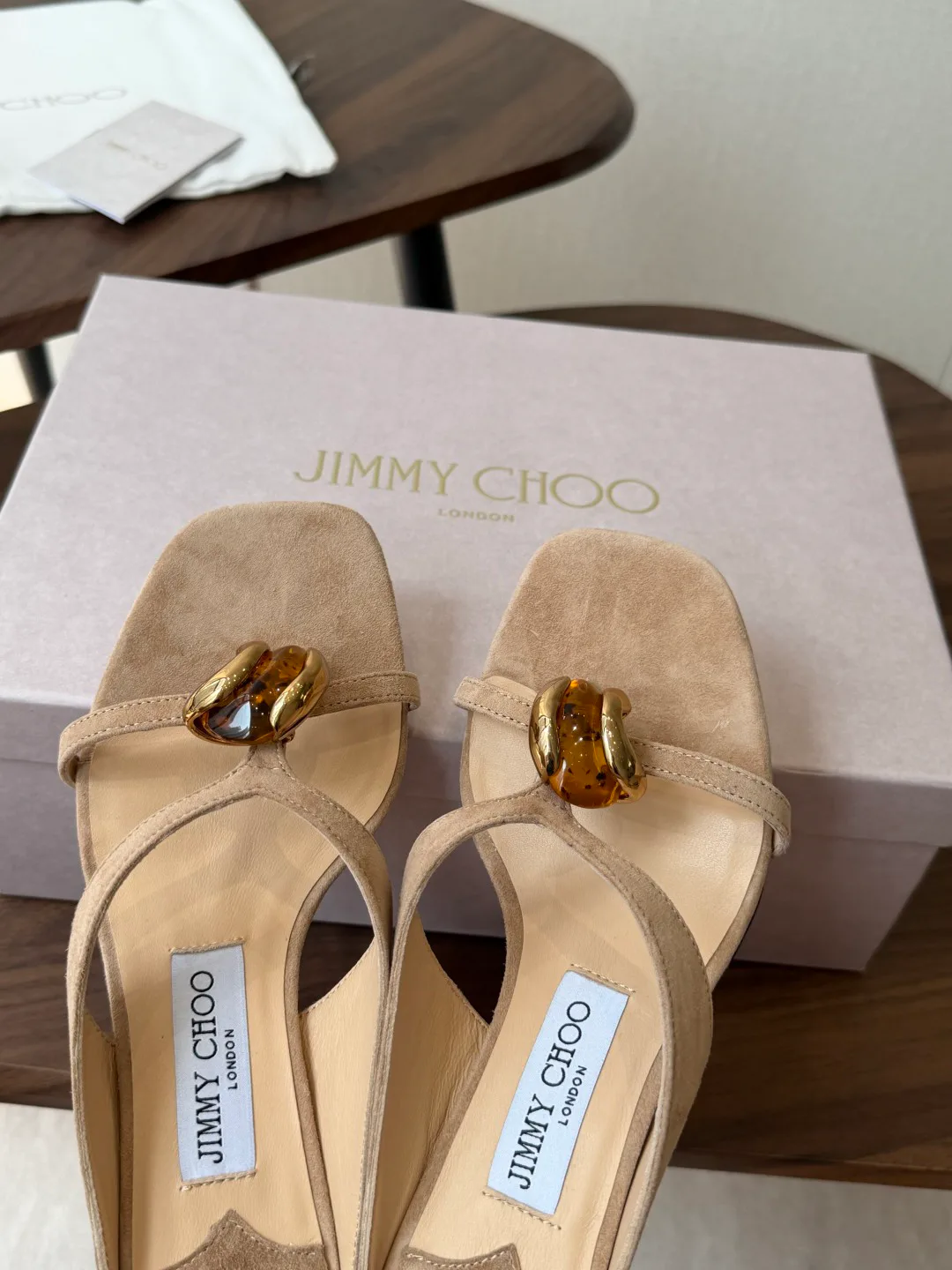 Босоножки Женские Jimmy Choo 17599620