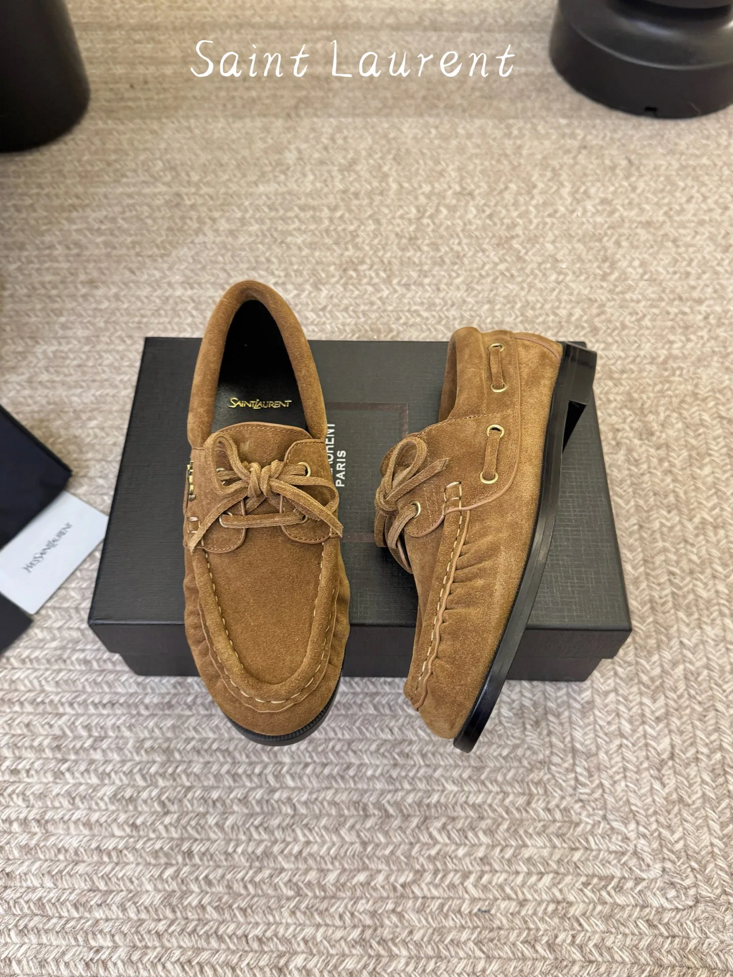Лоферы И Туфли Мужские Saint Laurent 18132994