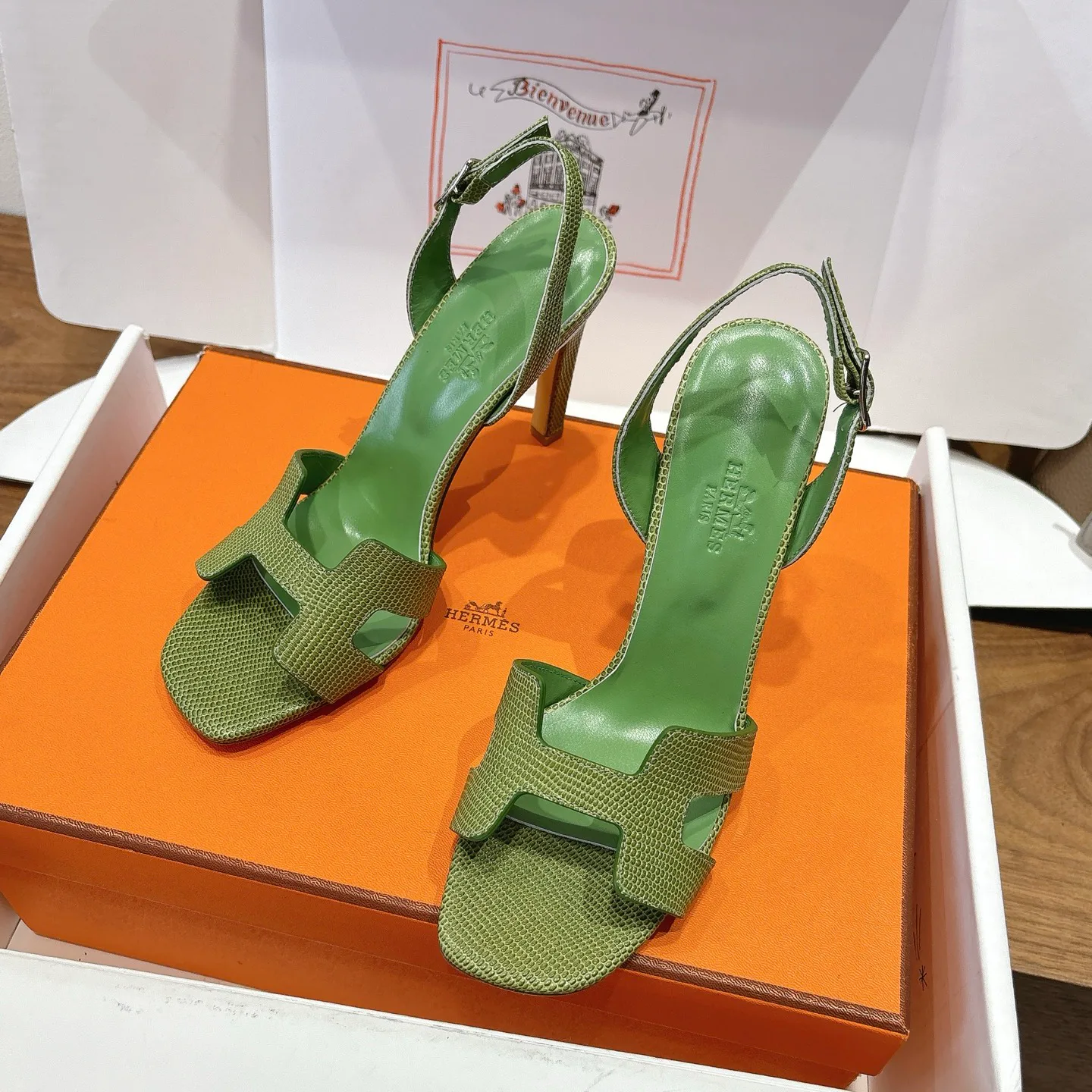 Босоножки Женские Hermes 2959614