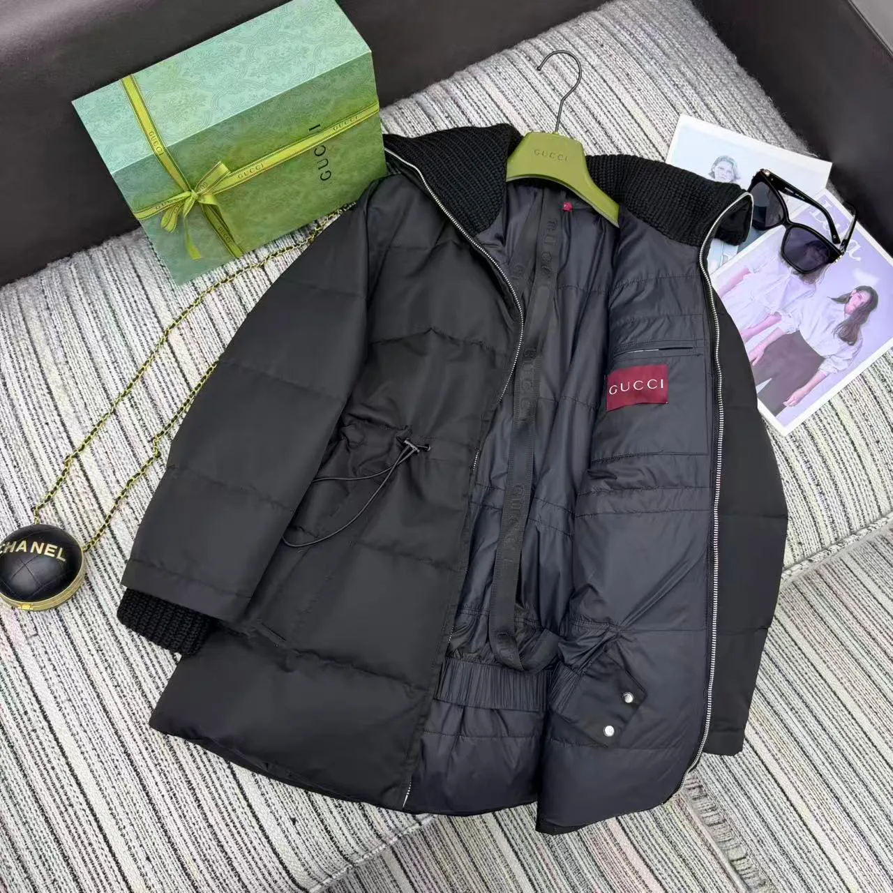 Пуховики Женские Gucci 234294