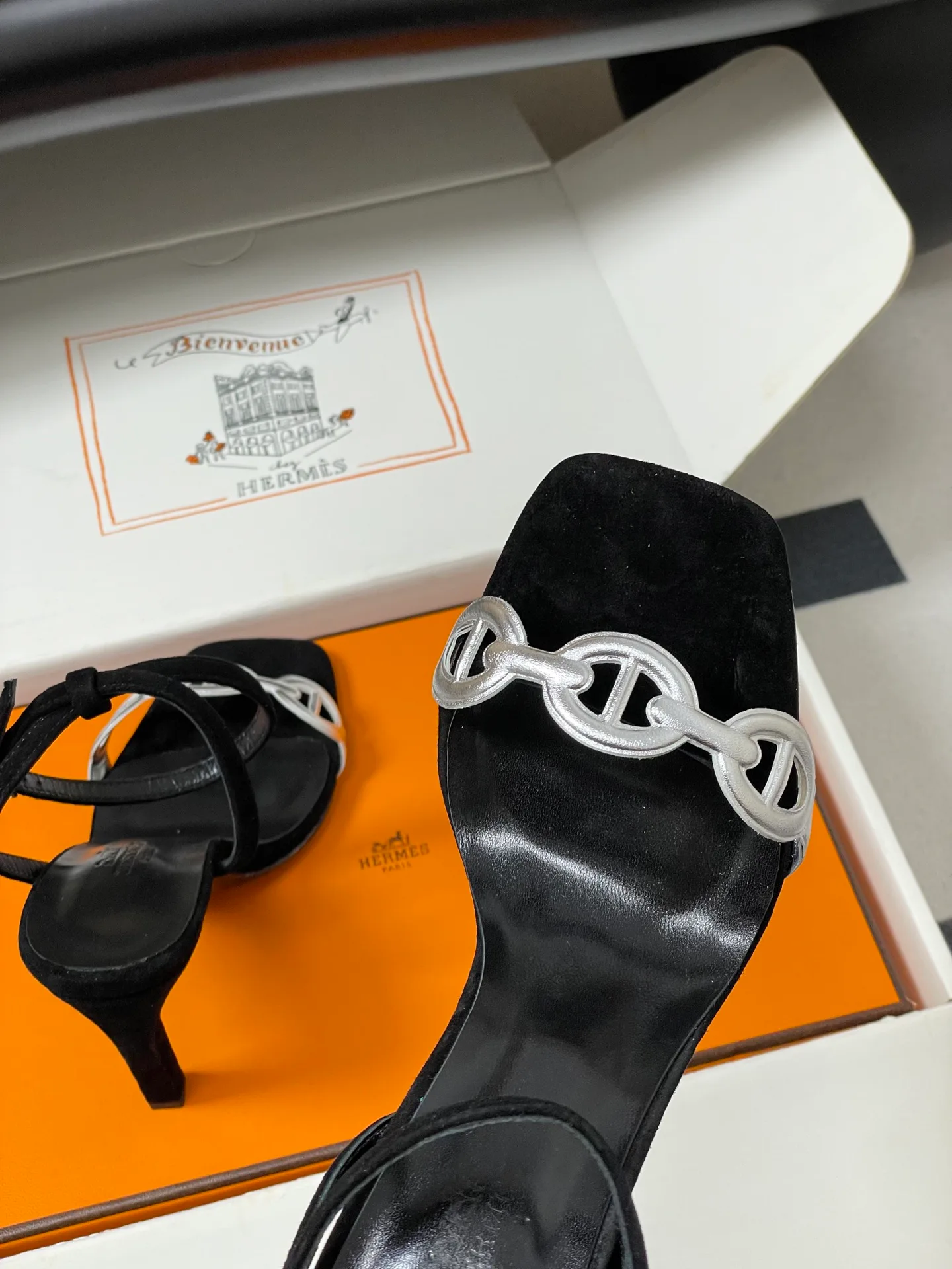 Босоножки Женские Hermes 9128265